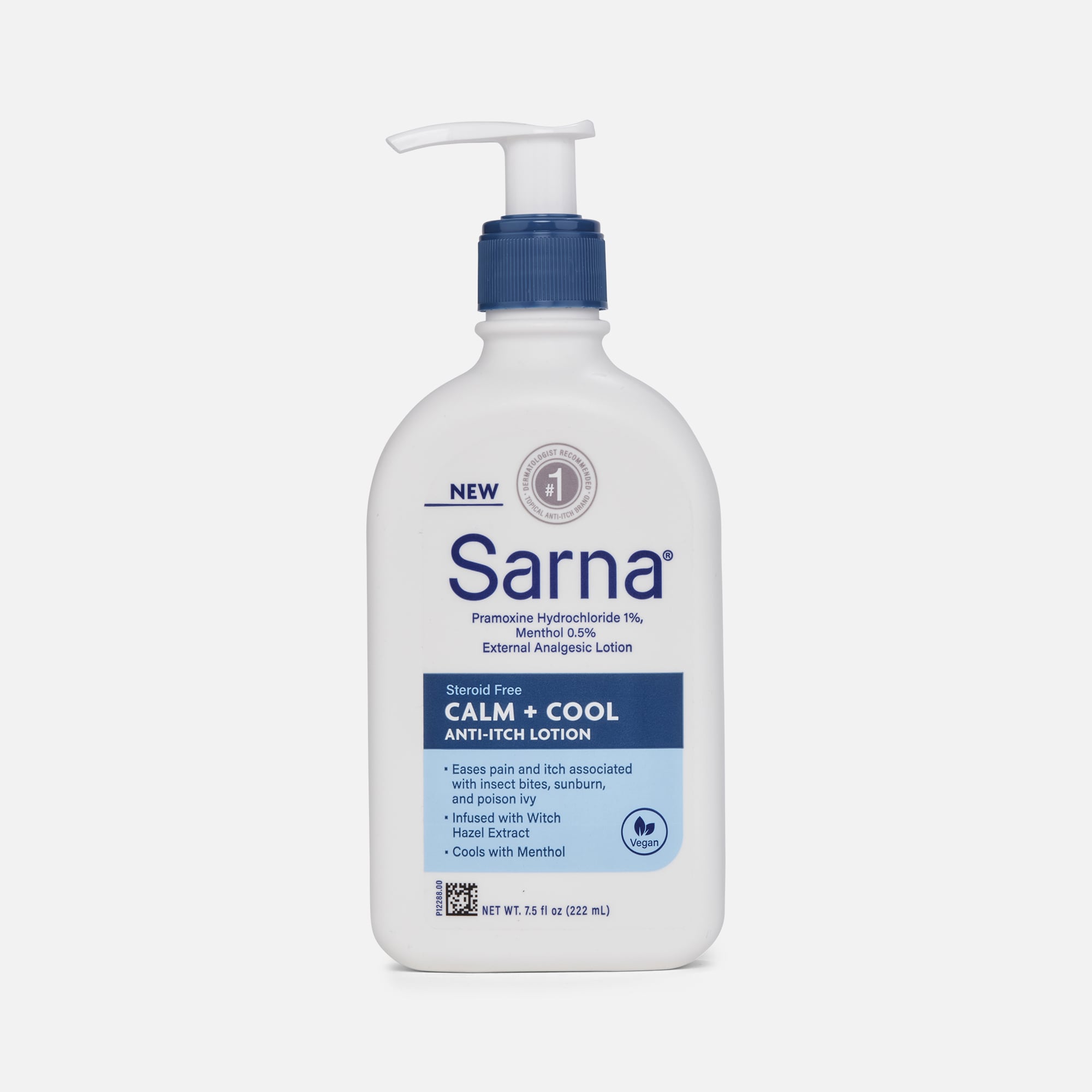 Sarna Calm and Cool Anti-Itch Lotion, 7.5 oz., , large
