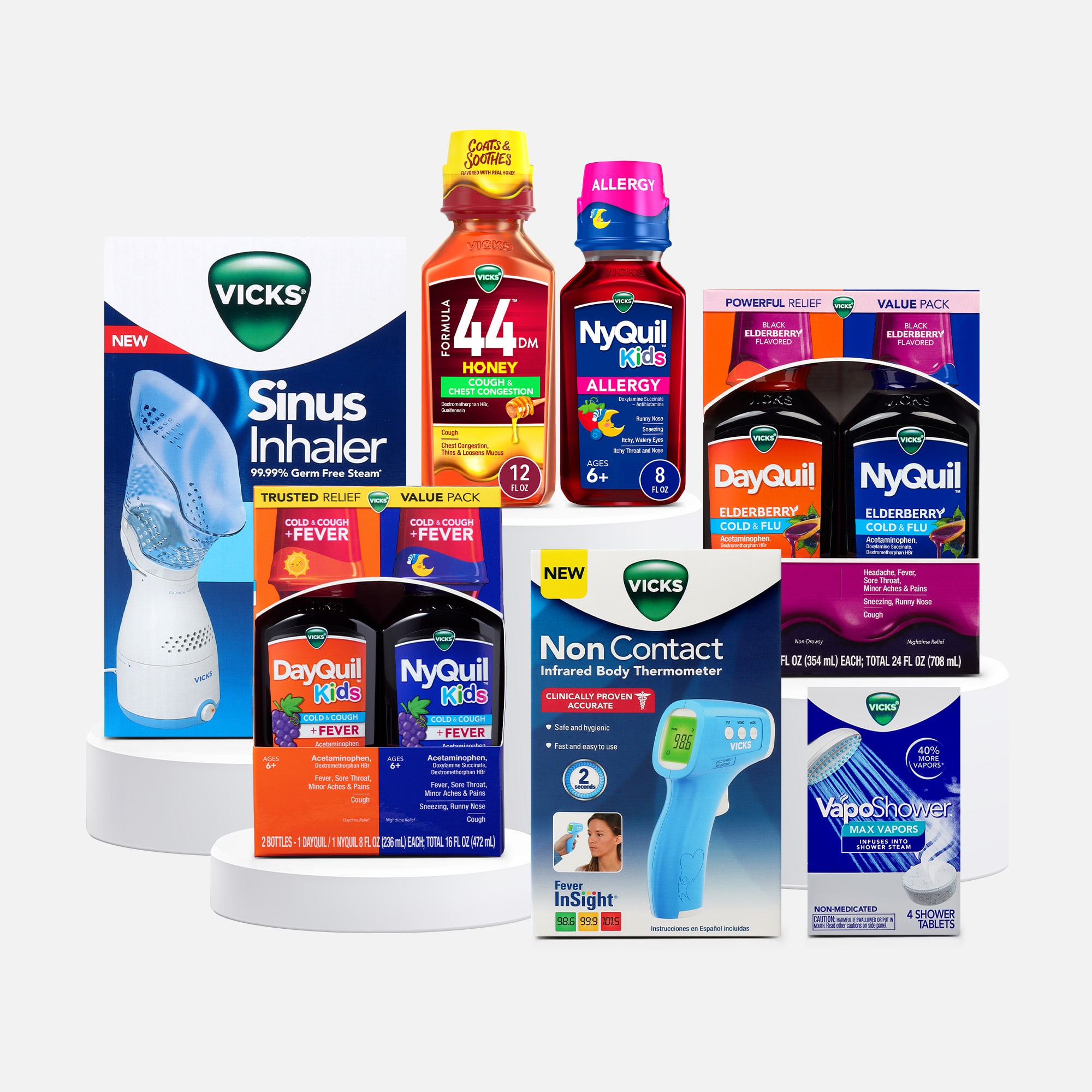 Vicks® Family Bundle, , large