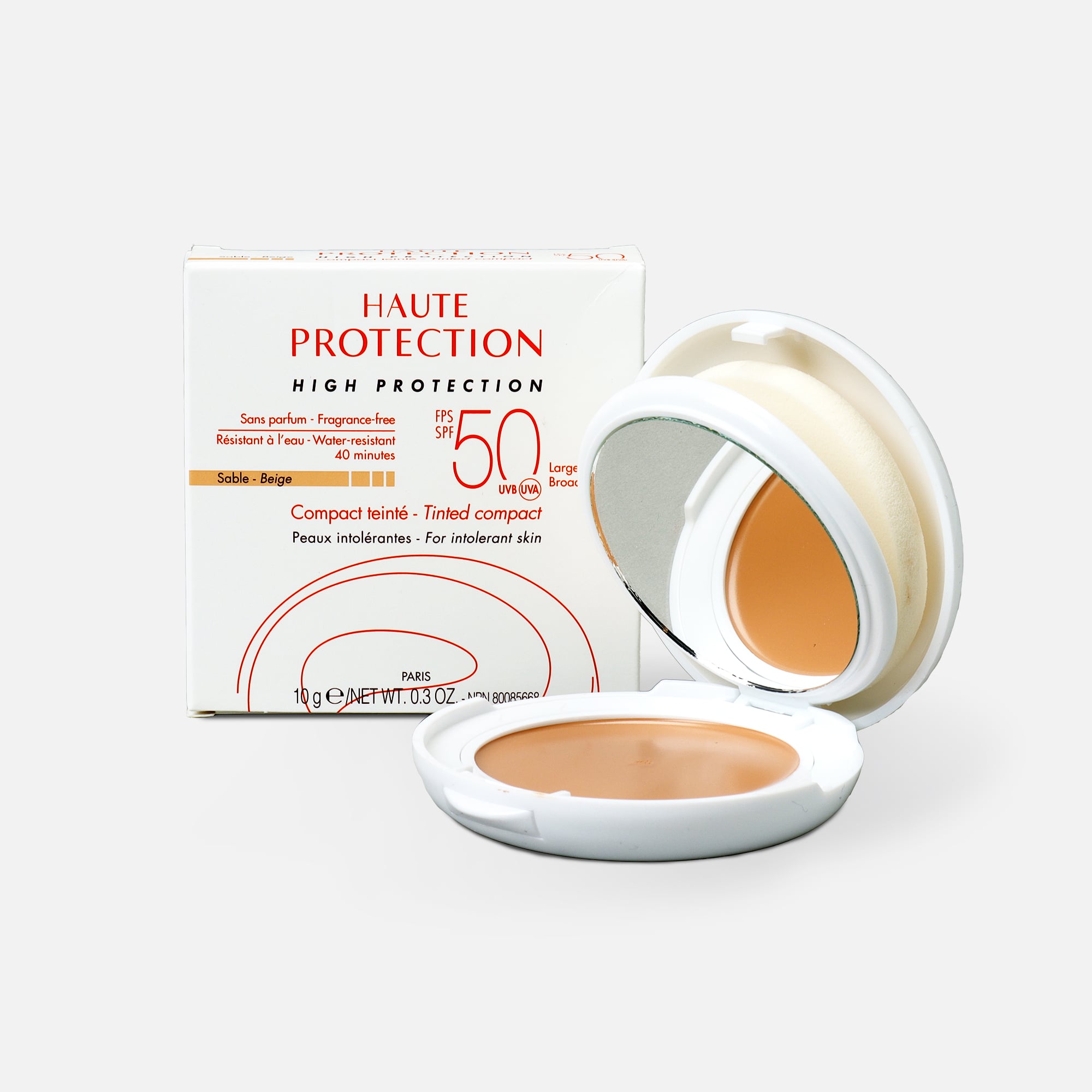 Avène Mineral High Protection Tinted Compact SPF 50, .3 oz., , large