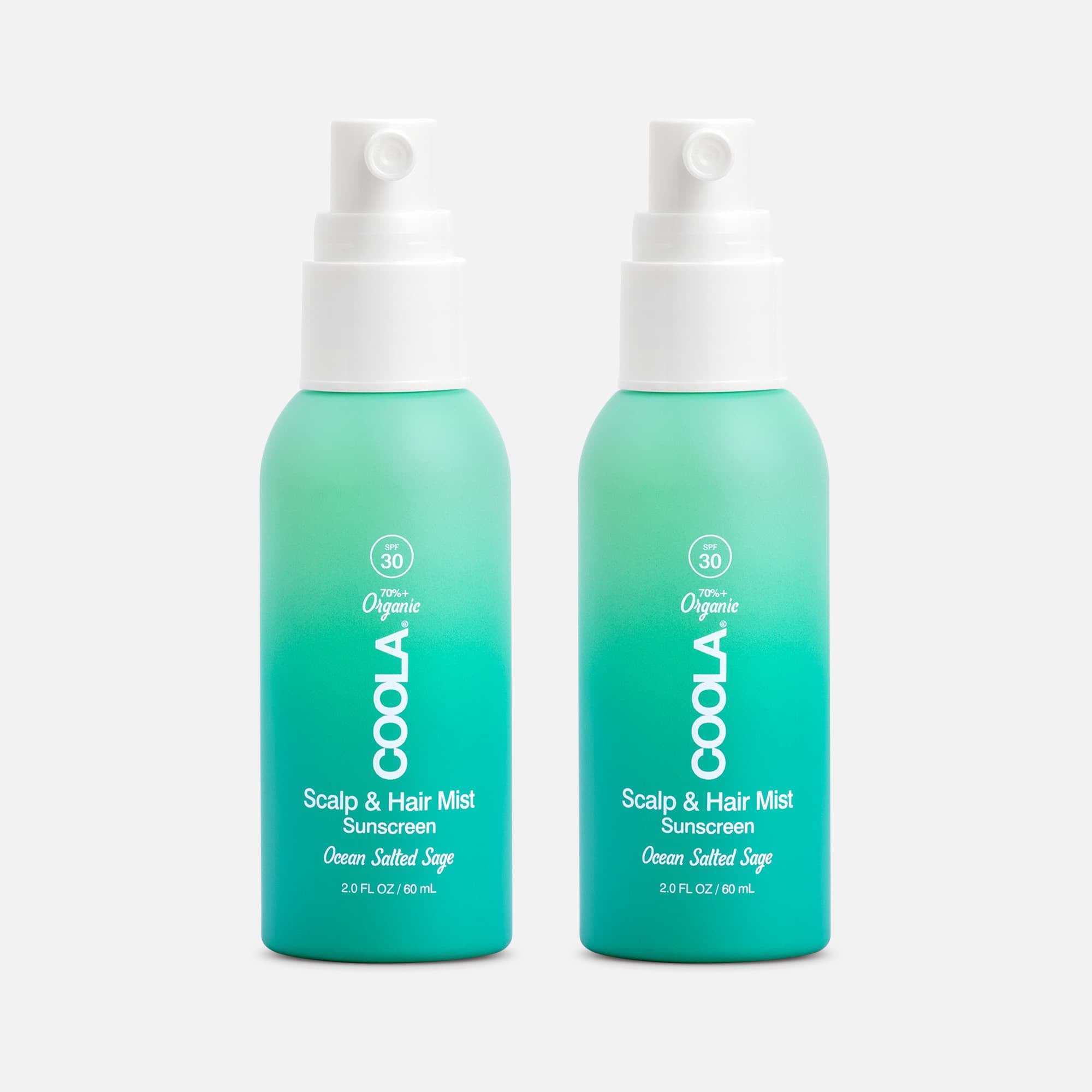COOLA Organic Scalp & Hair Mist, SPF 30, 2 oz. (2-Pack), , large