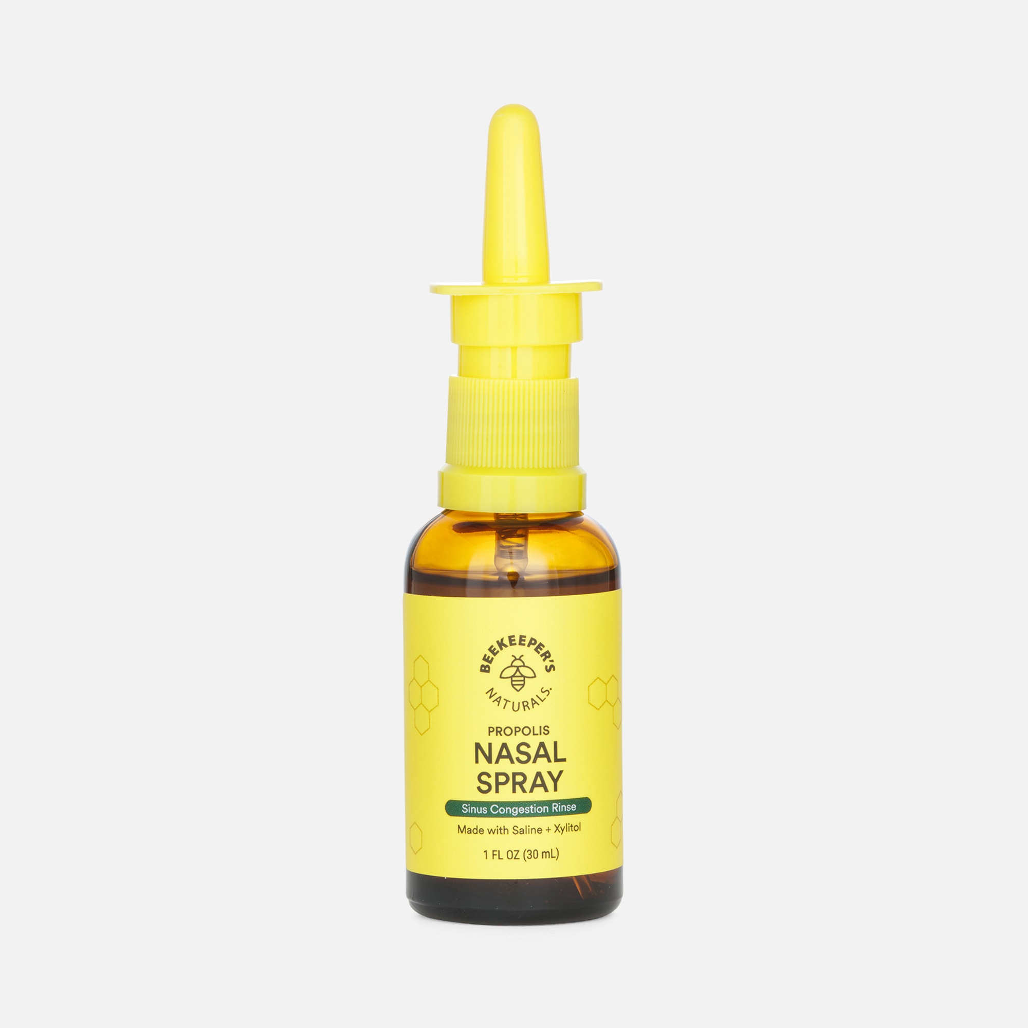 Beekeeper's Naturals Propolis Nasal Spray, 1 fl oz.