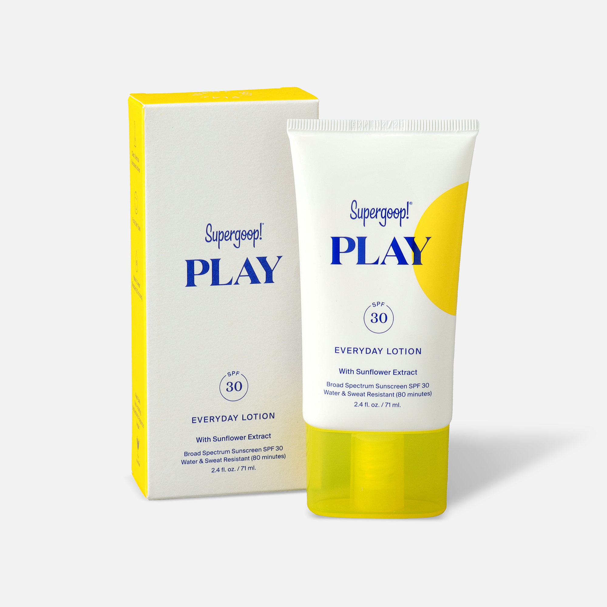 Supergoop! PLAY Everyday Lotion SPF 30 with Sunflower Extract, , large
