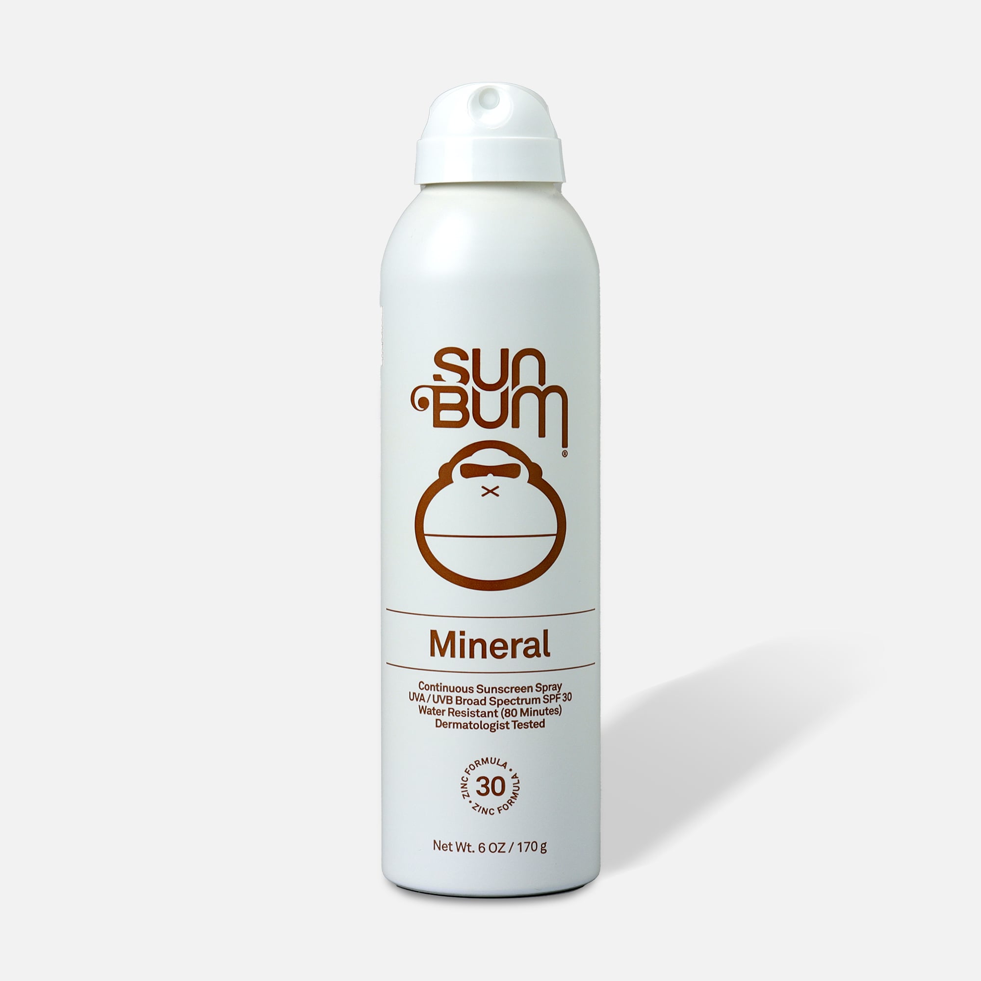 Sun Bum Mineral Sunscreen Spray SPF 30, 6 oz., , large