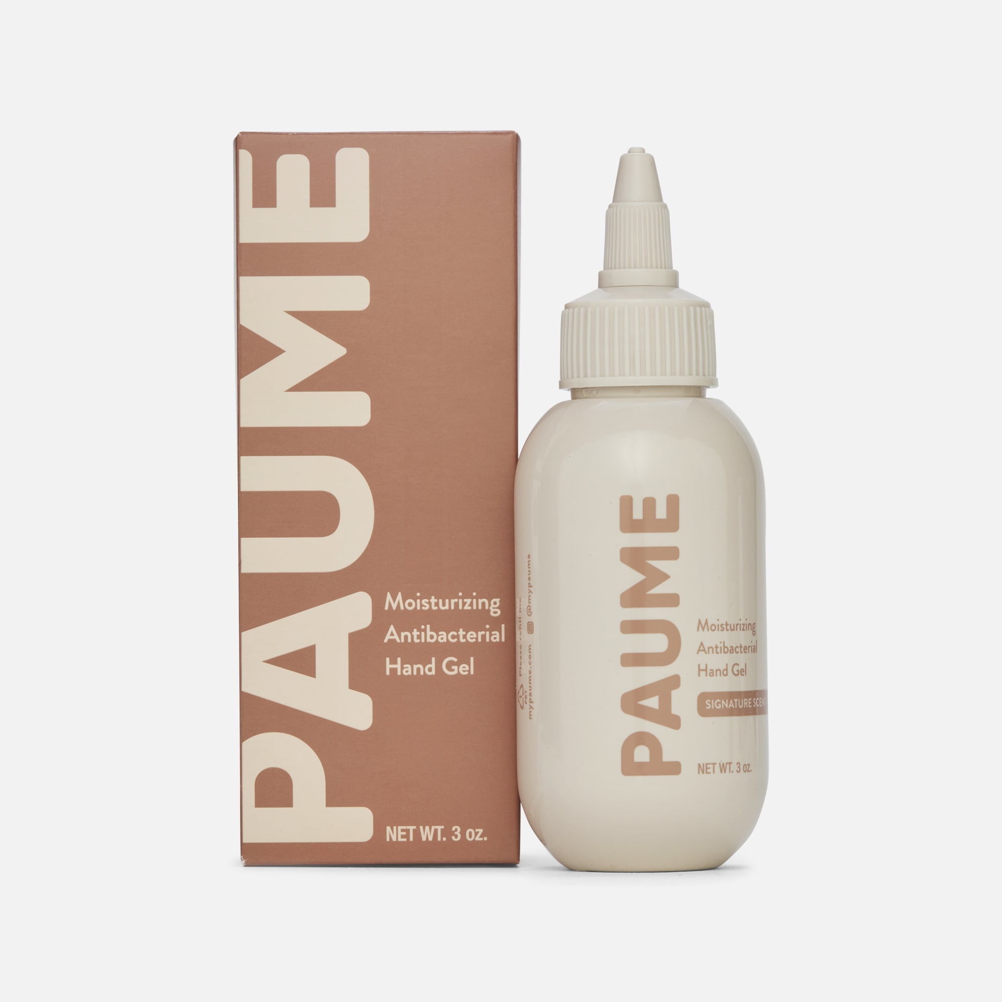 PAUME Hand Sanitizer Travel Bottle, 3 fl oz., , large