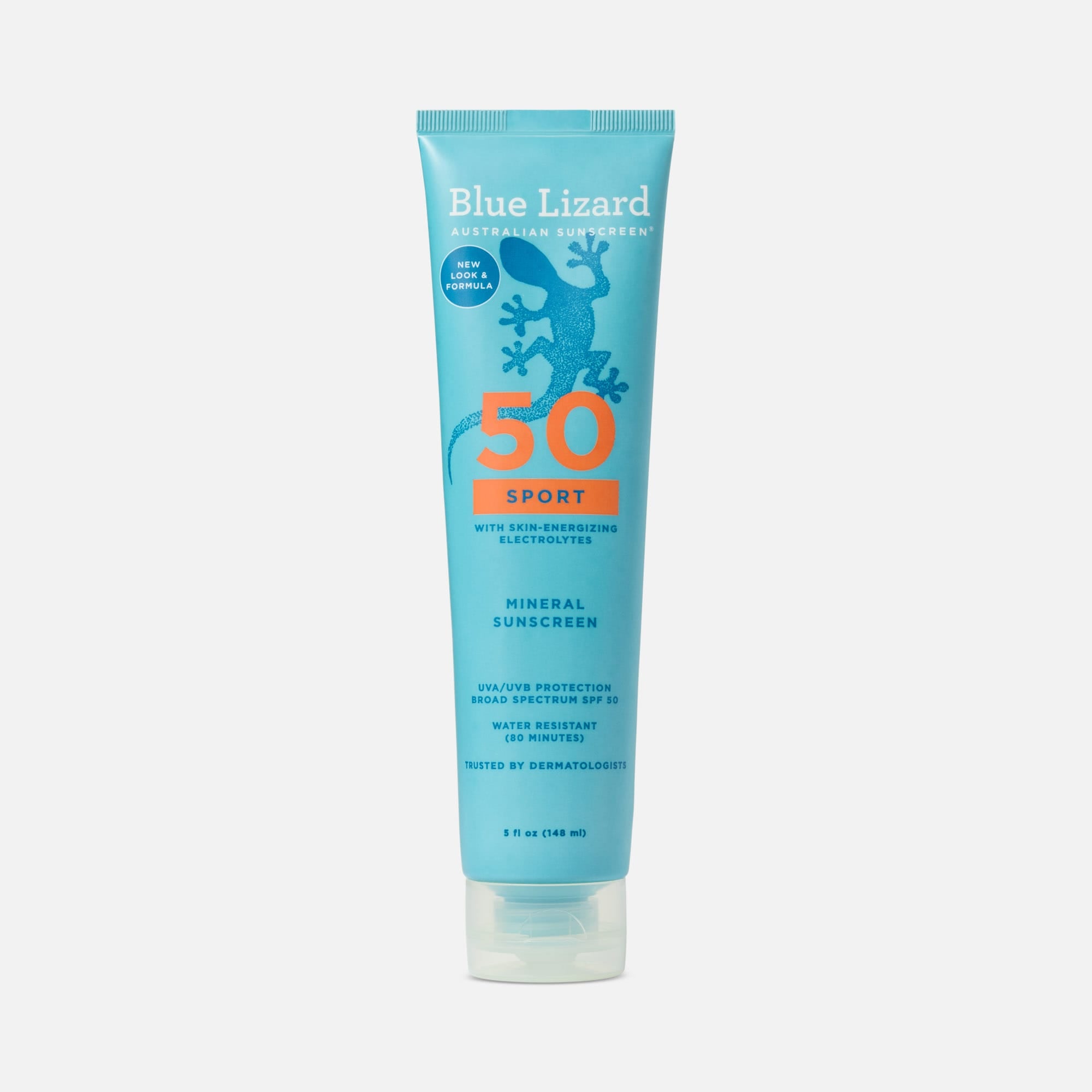 Blue Lizard Sport Mineral Sunscreen Lotion, SPF 50, 5 fl. oz.