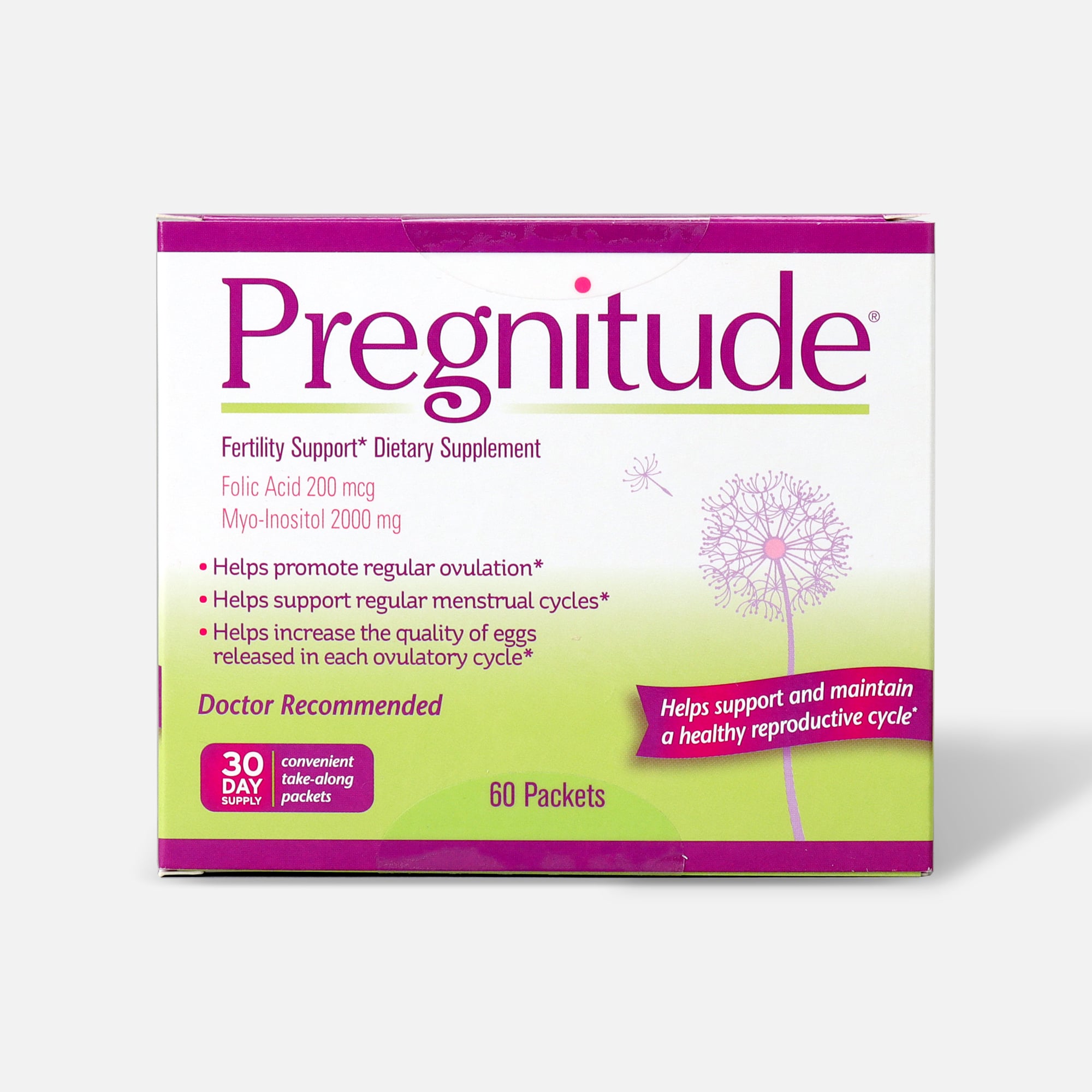 Pregnitude Reproductive Support Dietary Supplement, , large