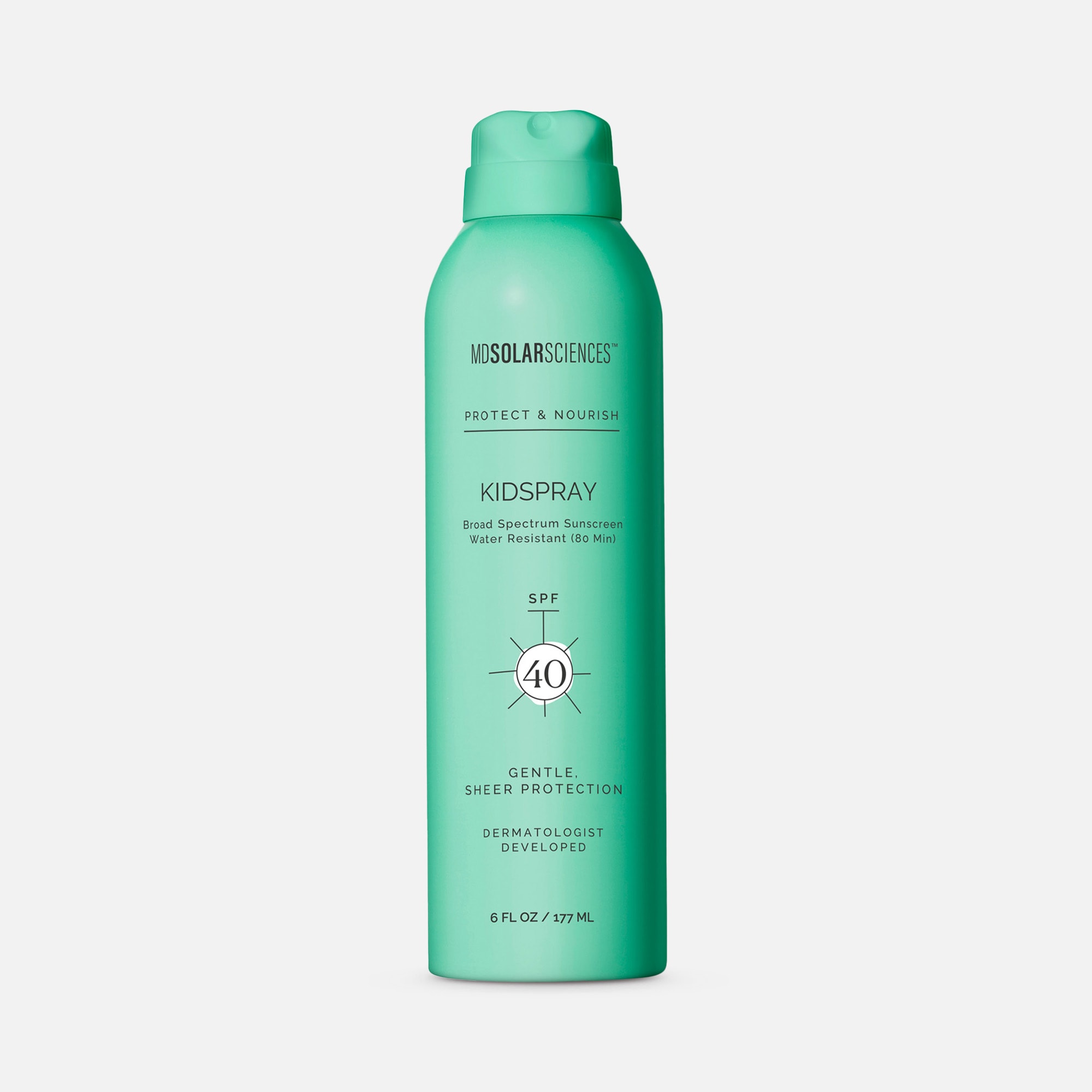 MDSolarSciences KidSpray Sunscreen SPF 40, 6 fl oz.