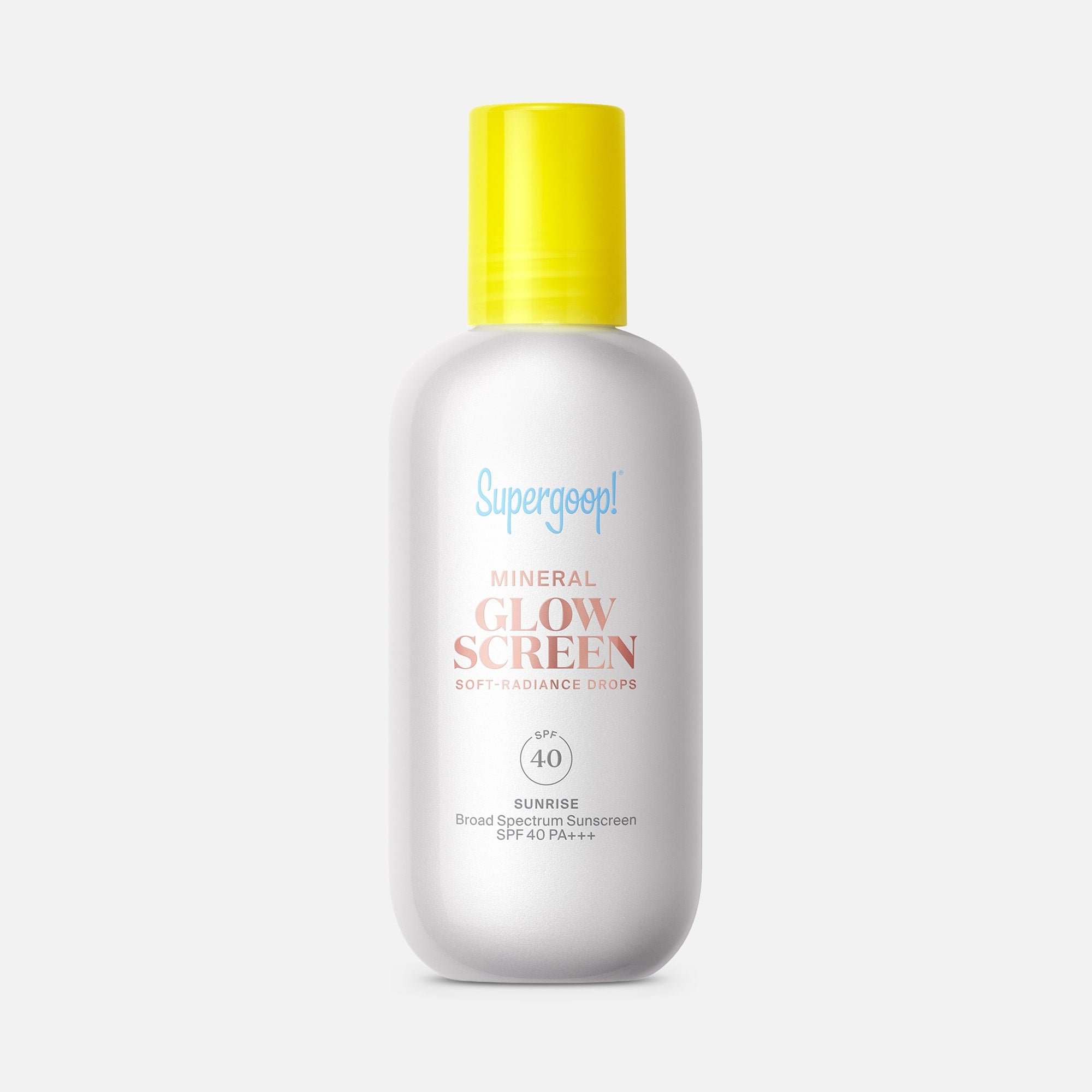 Supergoop! Mineral Glowscreen Soft-Radiance Drops SPF 40, 1.7 fl. oz., , large