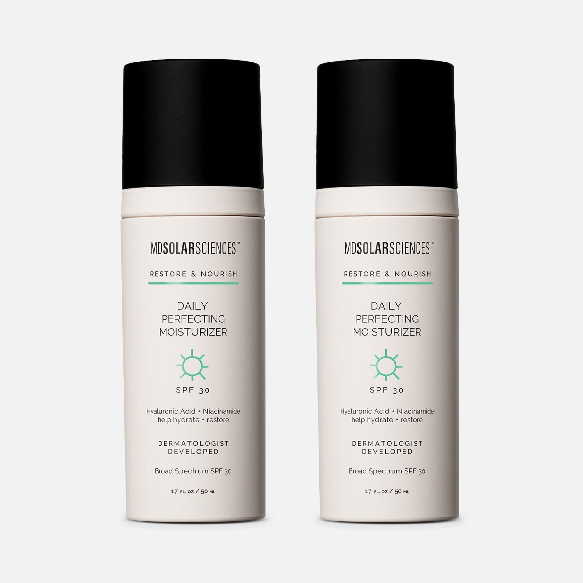 MDSolarSciences™ Daily Perfecting Moisturizer, SPF 30, 1.7 oz., 2-Pack, , large