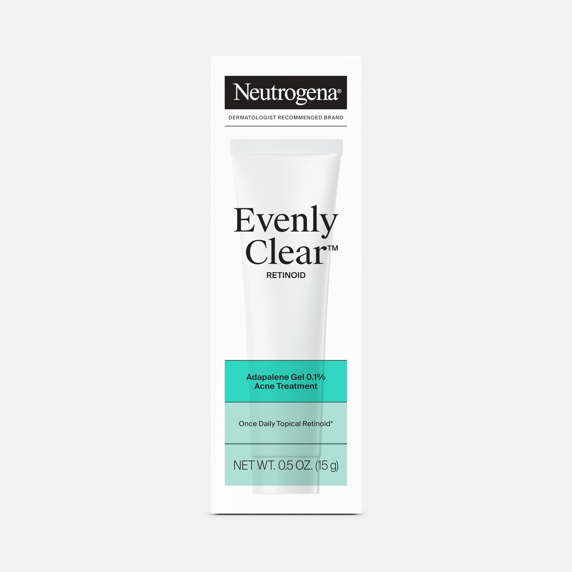 Neutrogena® Evenly Clear™ Retinoid Acne Treatment, 0.5 fl. oz.