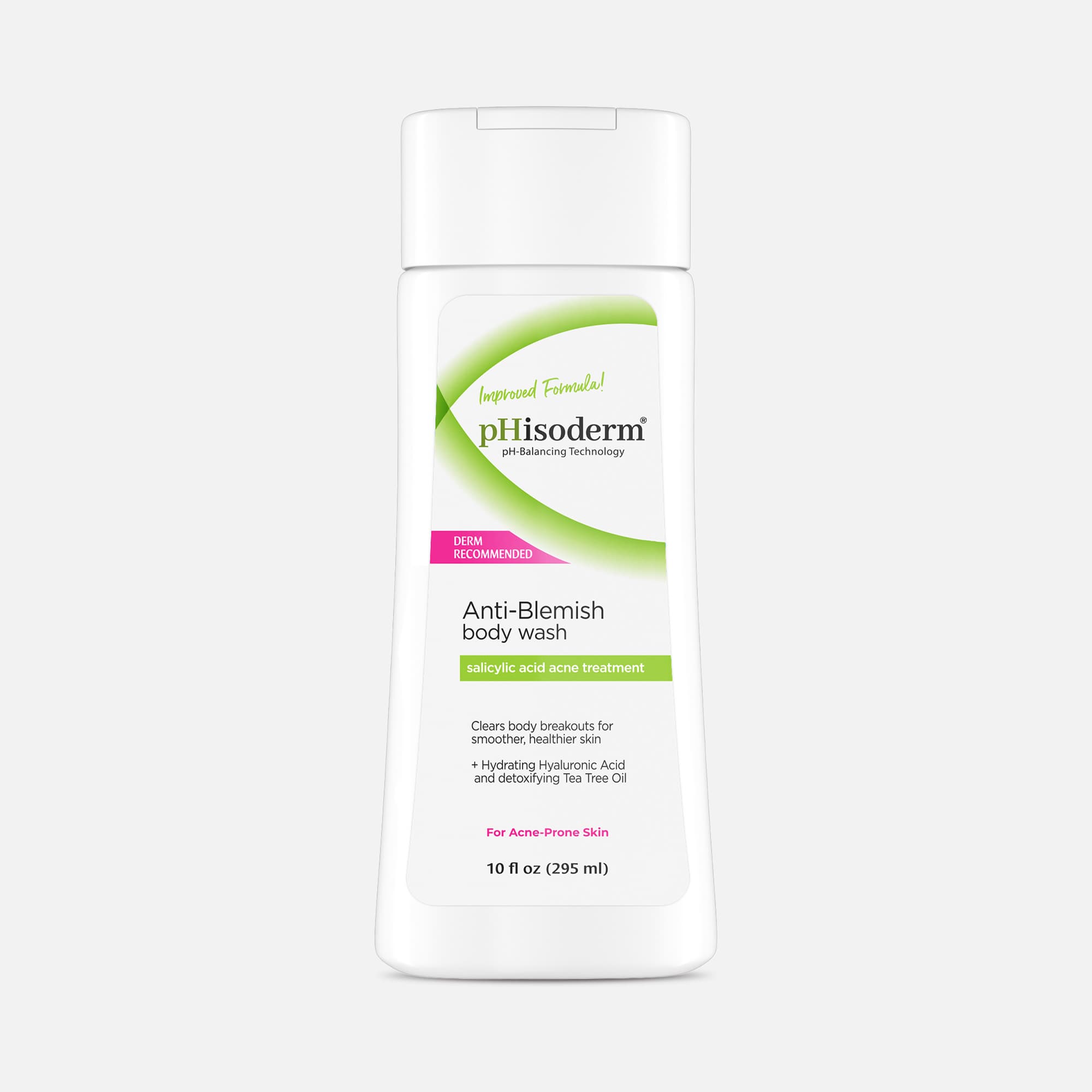 Phisoderm Anti-Blemish Body Wash, 10 oz., , large