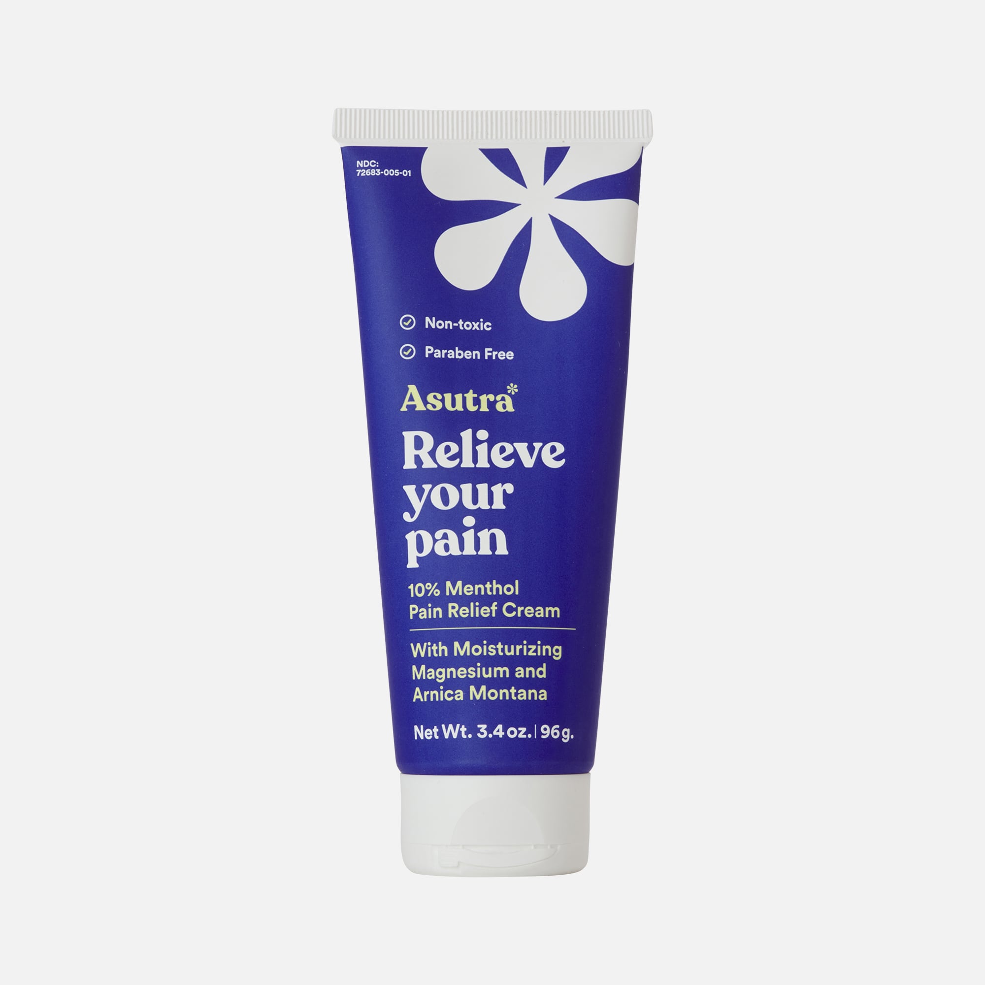 Asutra Relieve Your Pain Menthol and Magnesium Cream, , large