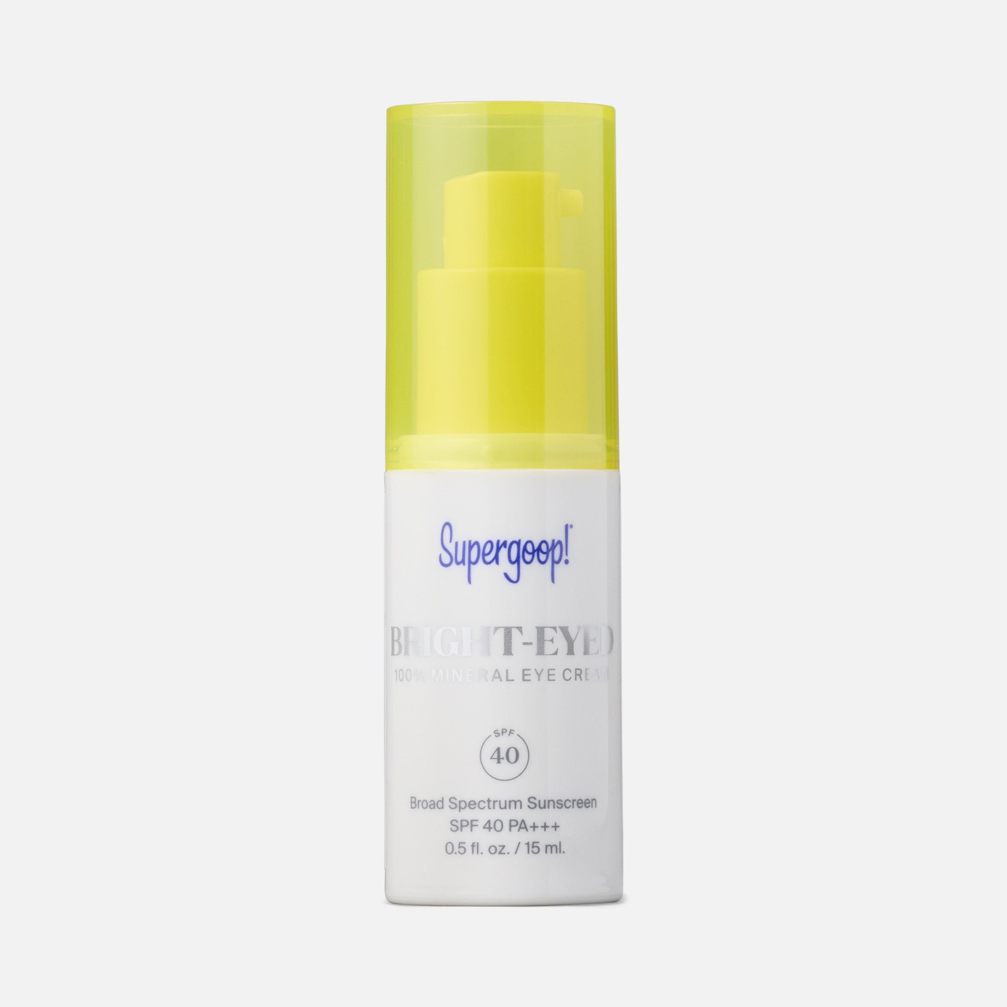 Supergoop! Bright-Eyed 100% Mineral Eye Cream, SPF 40, .5 fl oz., , large