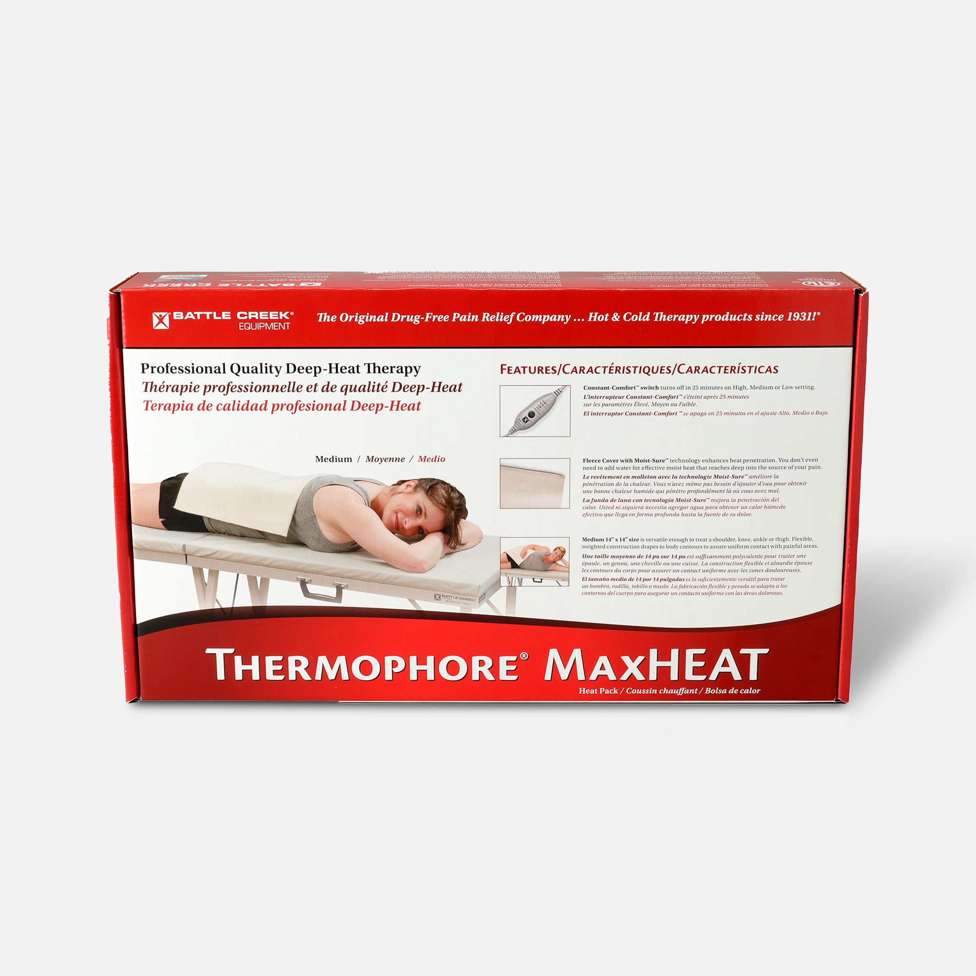 Battle Creek Thermophore Arthritis Pad, Joint/medium, 1 Pad, , large