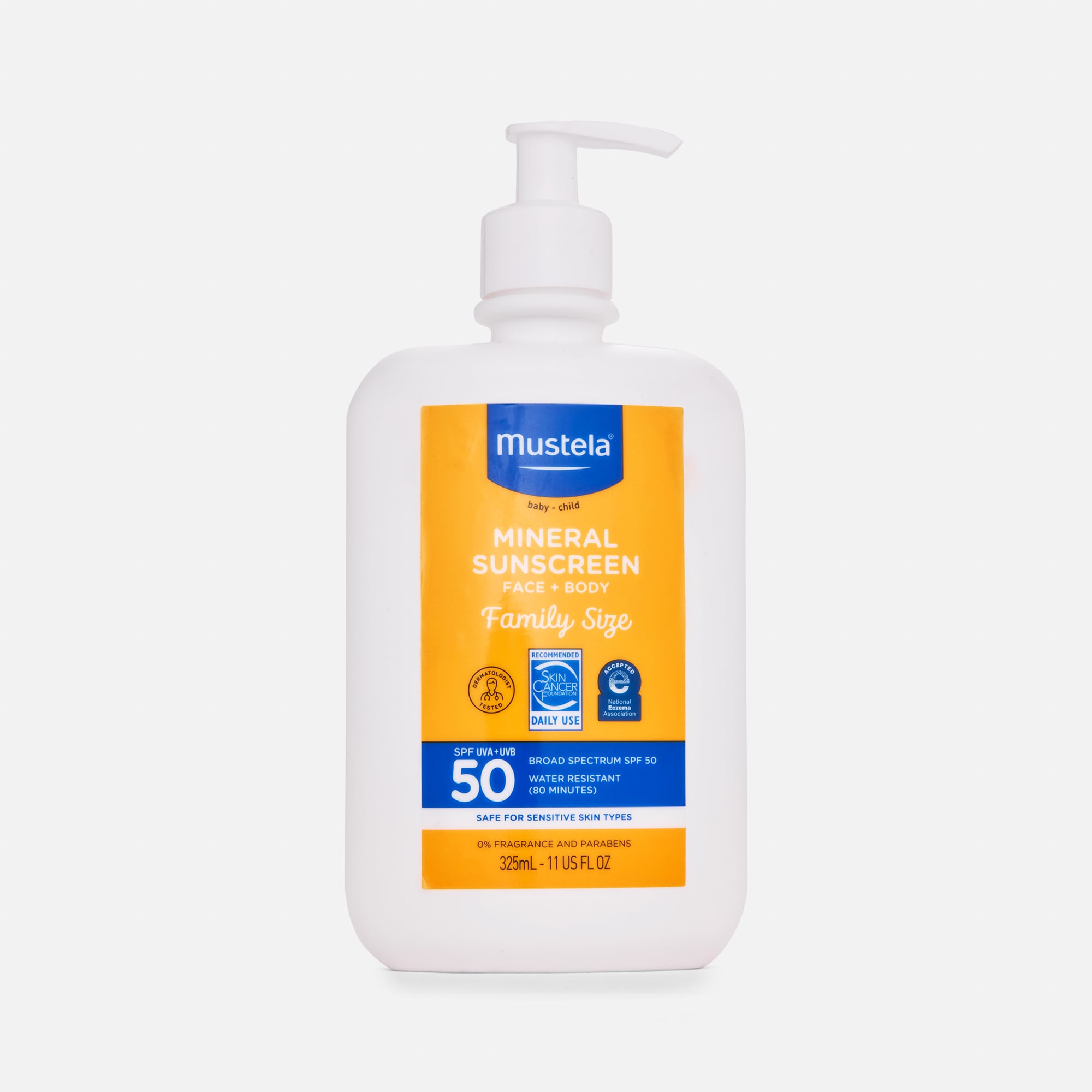Mustela Mineral Sunscreen Lotion, SPF 50, , large