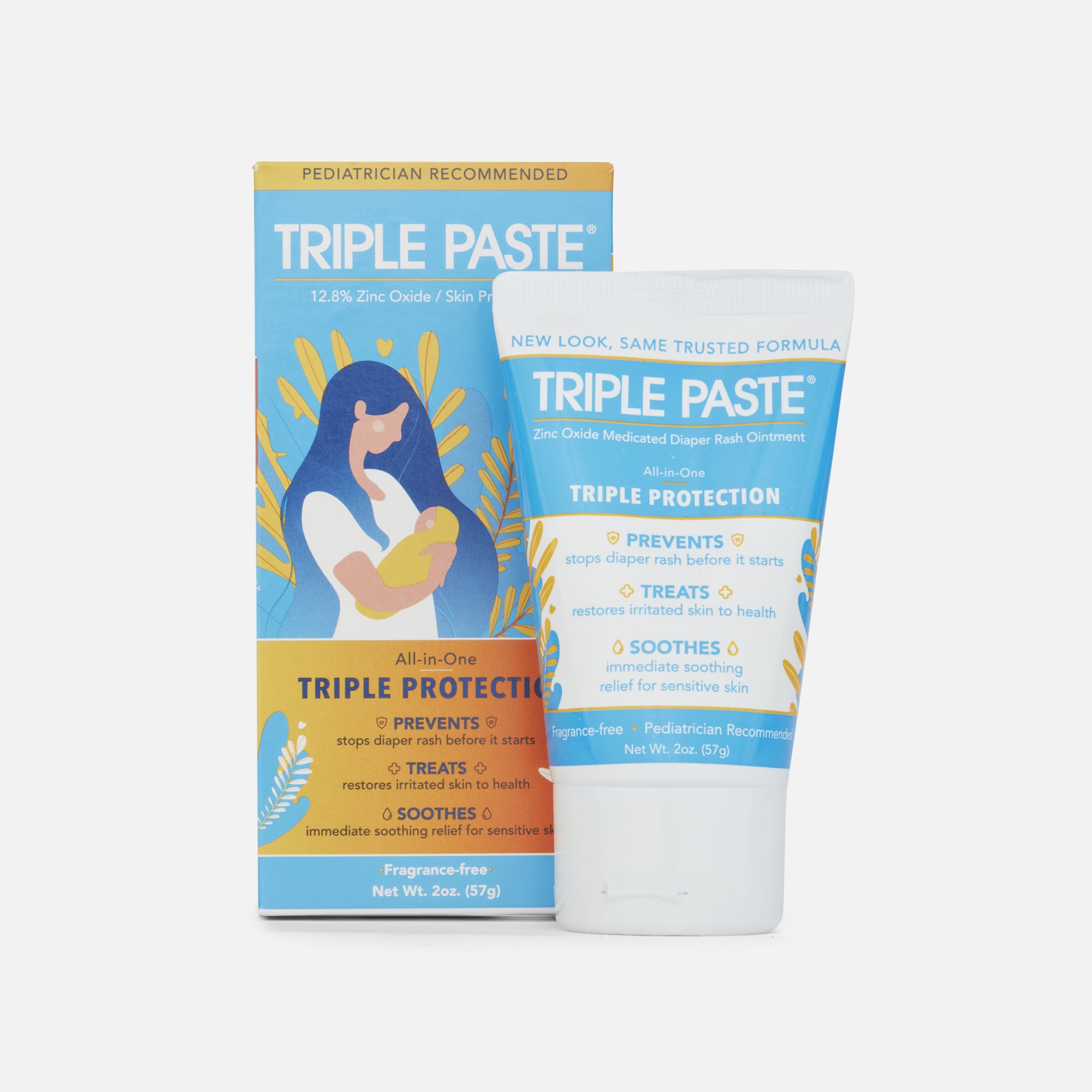Triple Paste Diaper Rash Ointment, , large