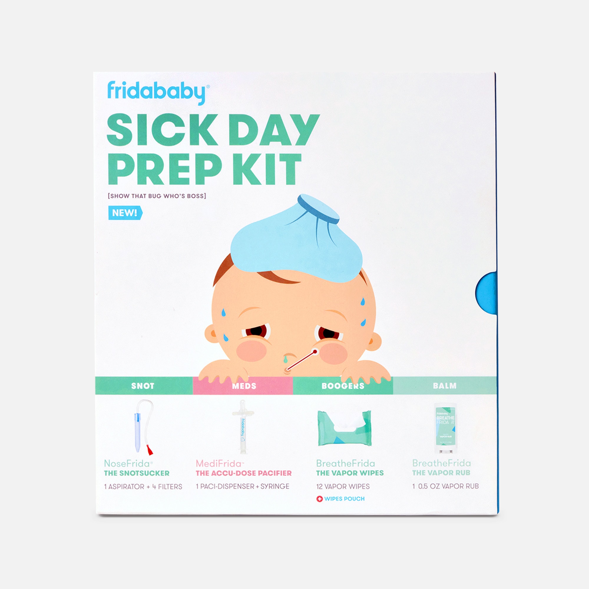 Frida Baby Sick Day Prep Kit, , large