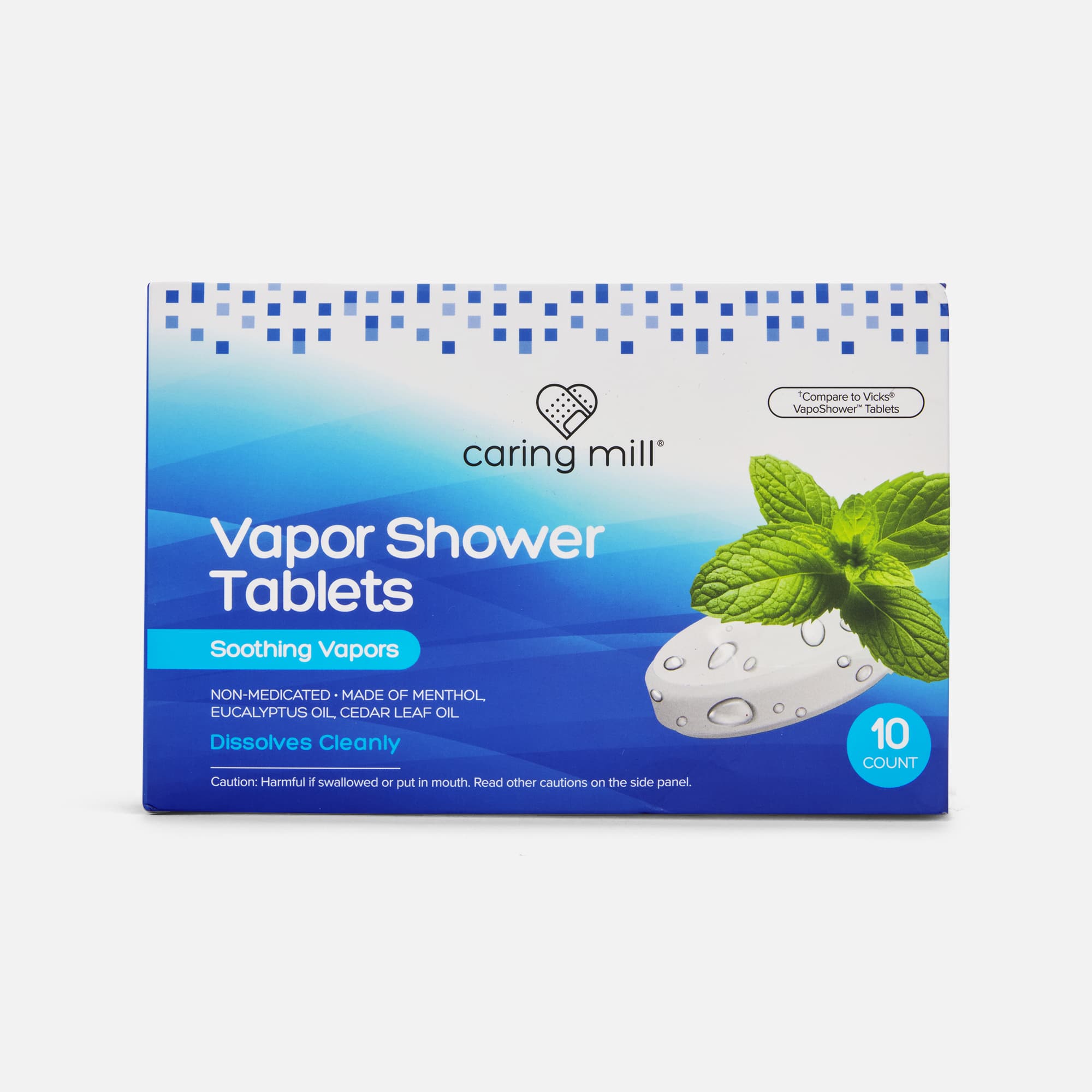 Caring Mill™ Vapor Shower Tablets, 10 ct., , large