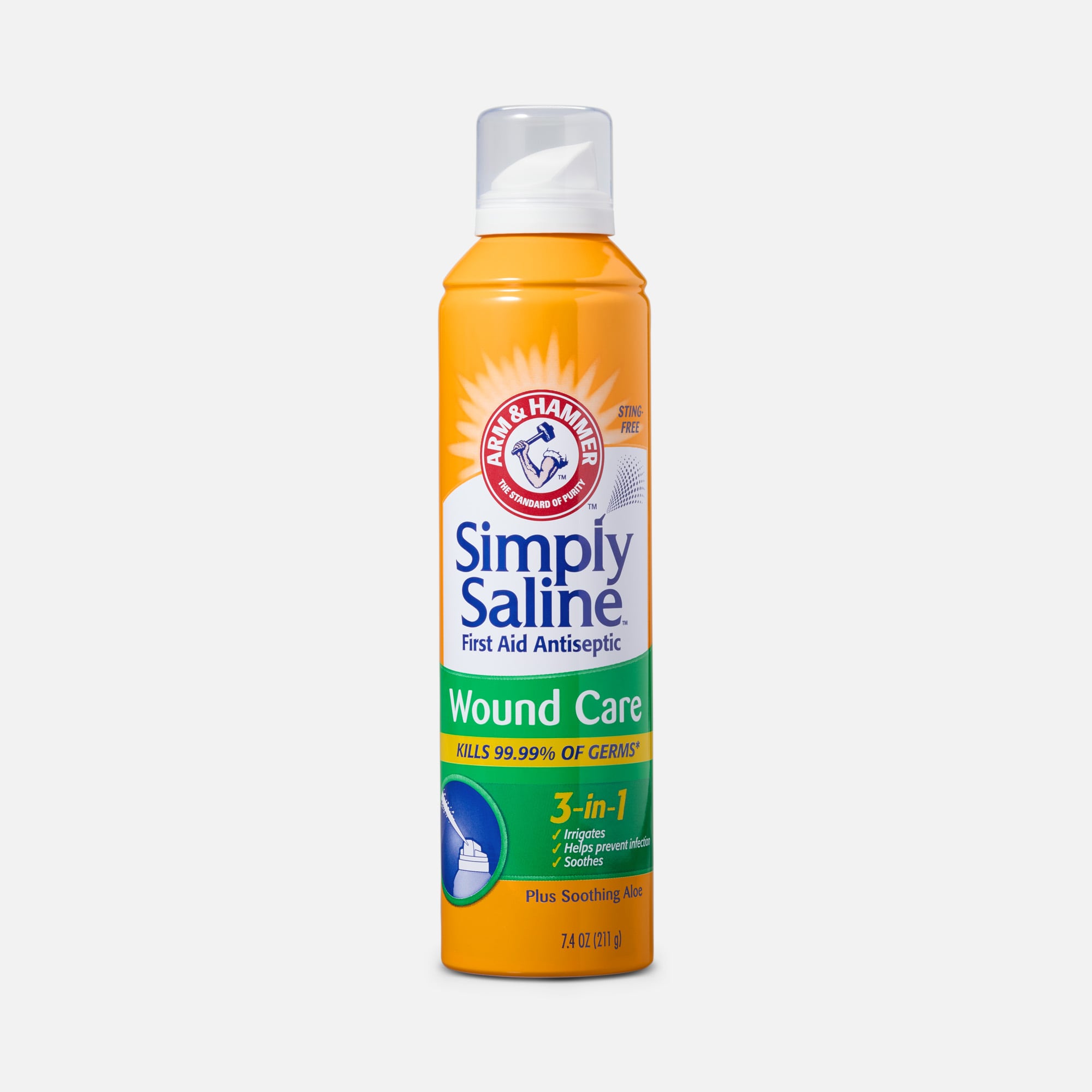 Simply Saline 3-in-1 Wound Care, 7.4 oz.