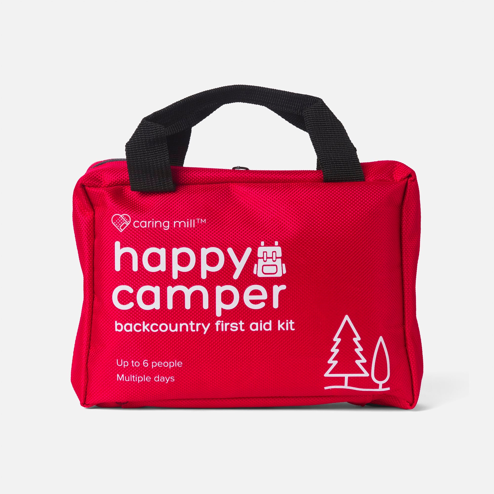 Caring Mill™ Happy Camper Backcountry First Aid Kit, , large