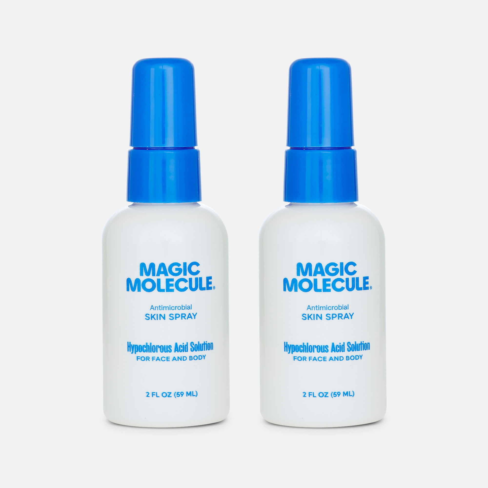 Magic Molecule Hypochlorous Acid Spray, 2 oz. (2-Pack), , large
