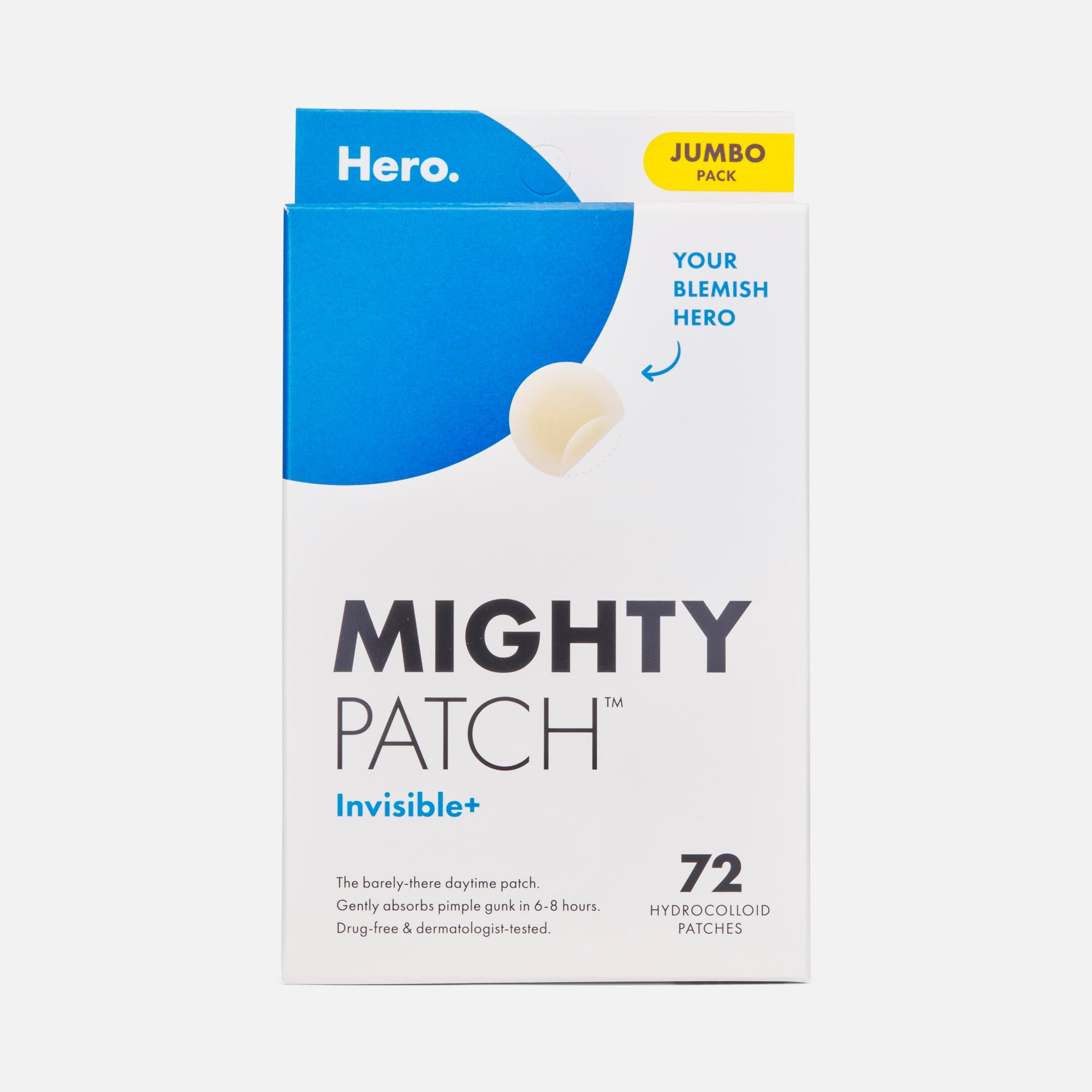 Mighty Patch Invisible+ Acne Treatment Patches