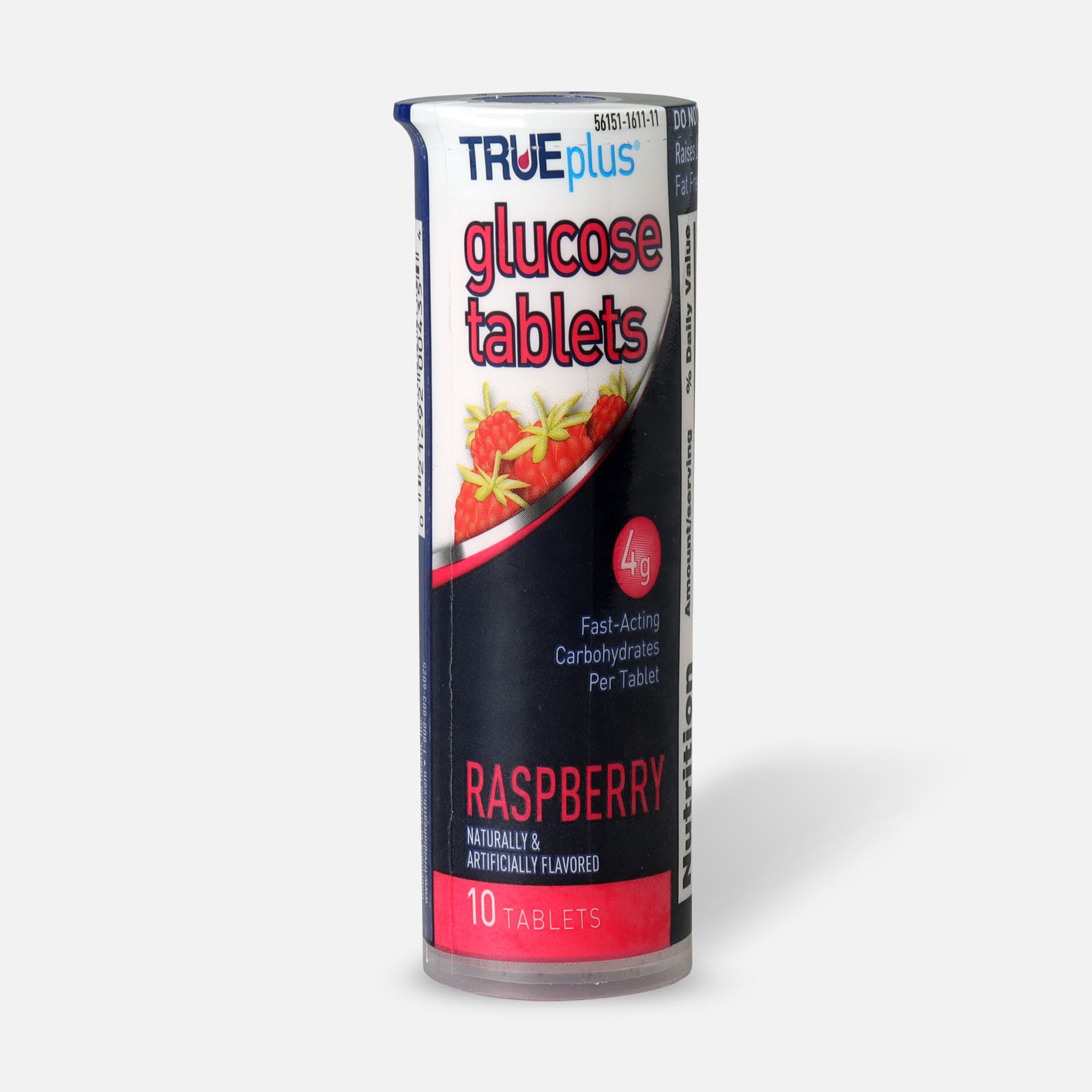 TRUEplus Glucose Tablets, Orange, 50 ct.