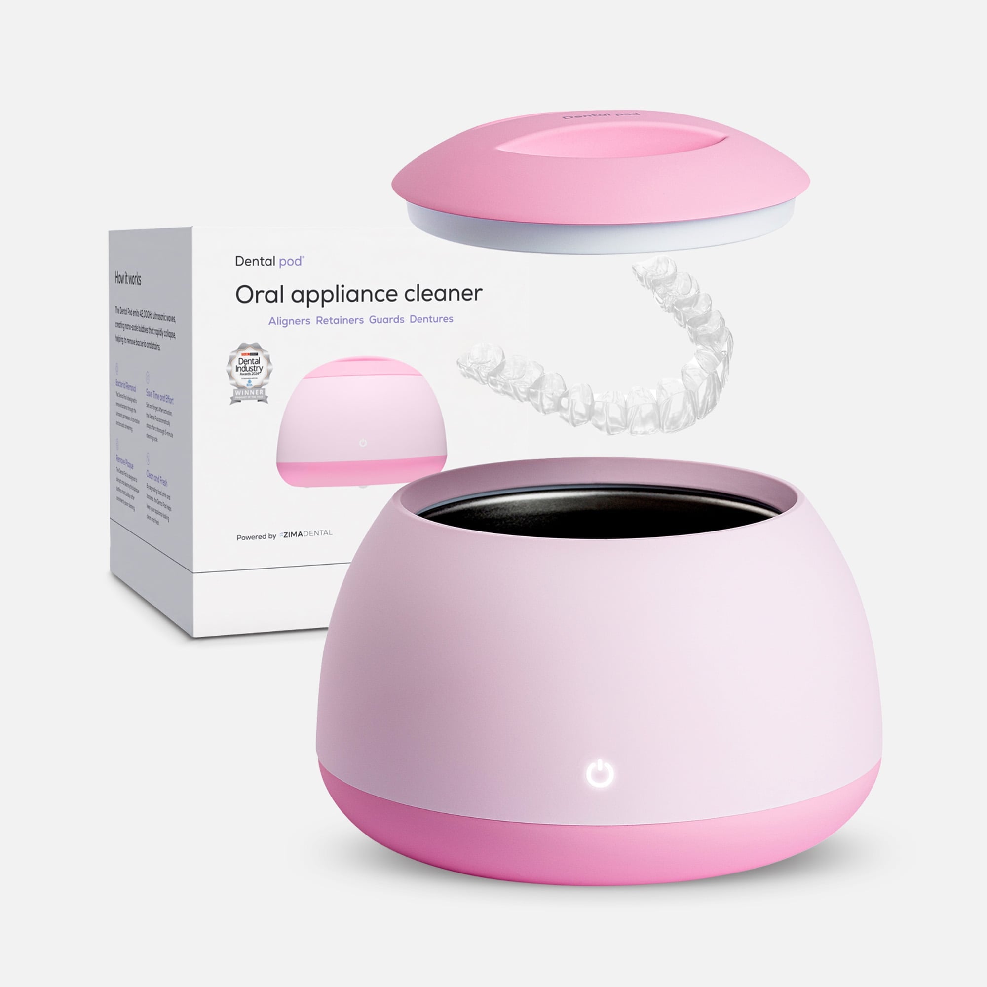 Zima Dental Pod, White