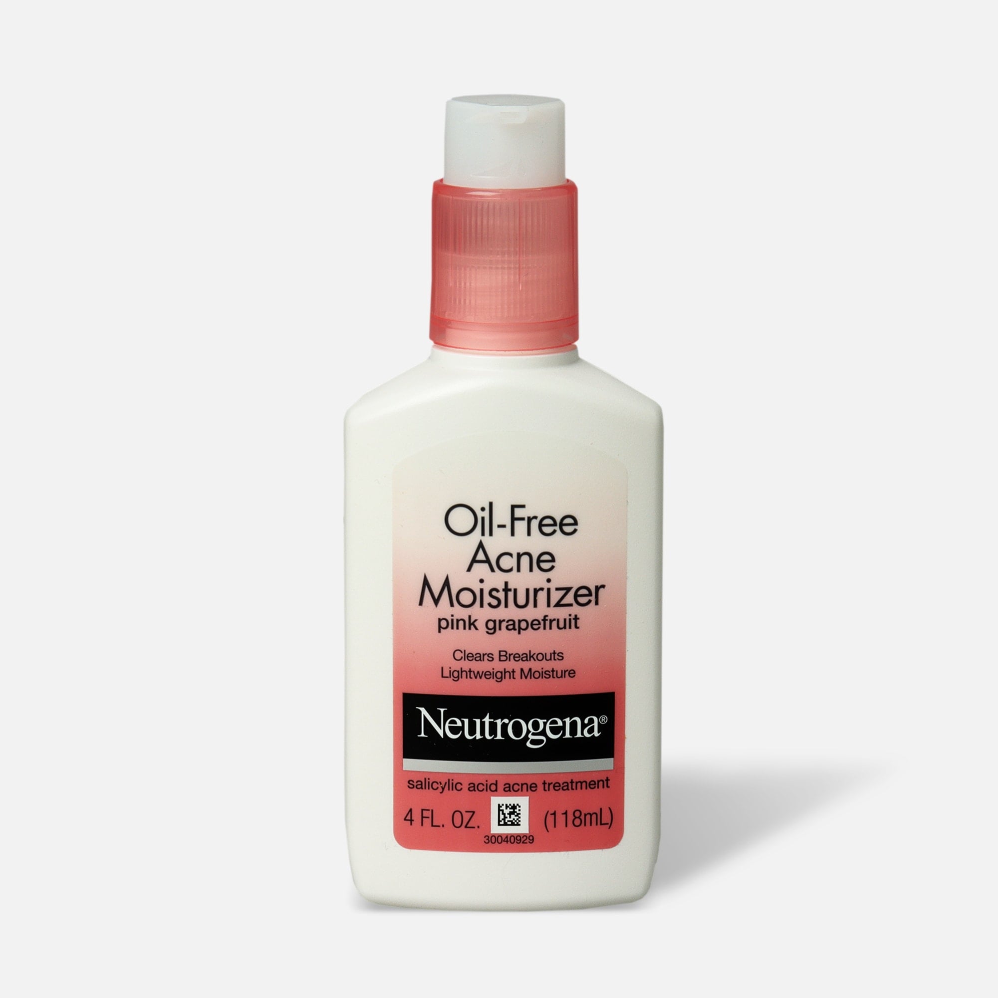 Neutrogena Pink Grapefruit Oil-Free Facial Moisturizer, 4 oz.