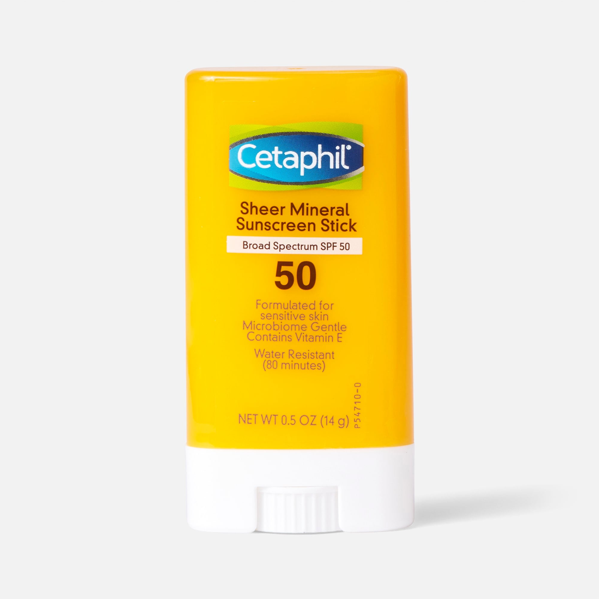 Cetaphil Sun Sheer Mineral Sunscreen Stick for Face and Body, SPF 50, .5 oz., , large