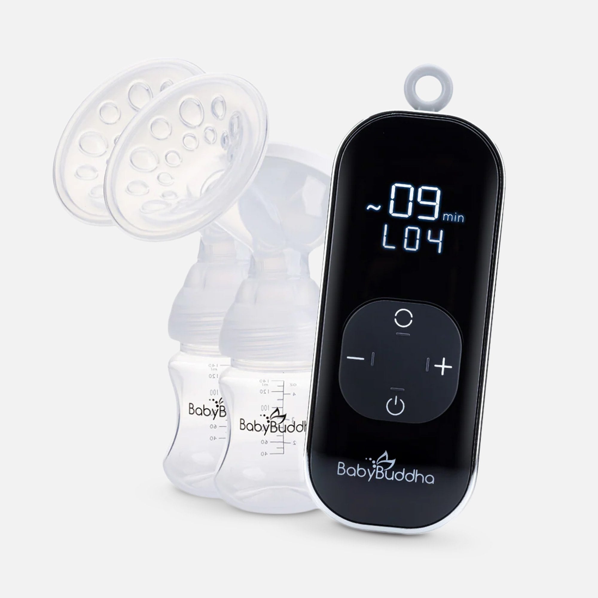 BabyBuddha 2.0 Double Electric Breast Pump Complete Kit