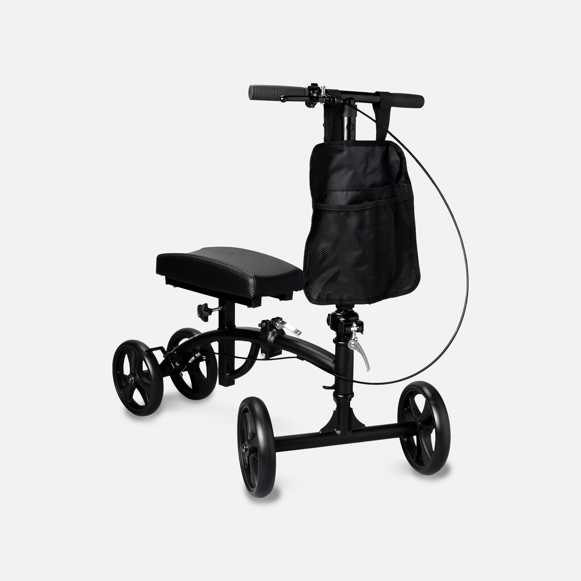 Cardinal Health Steerable Knee Scooter with 8" Wheels, , large