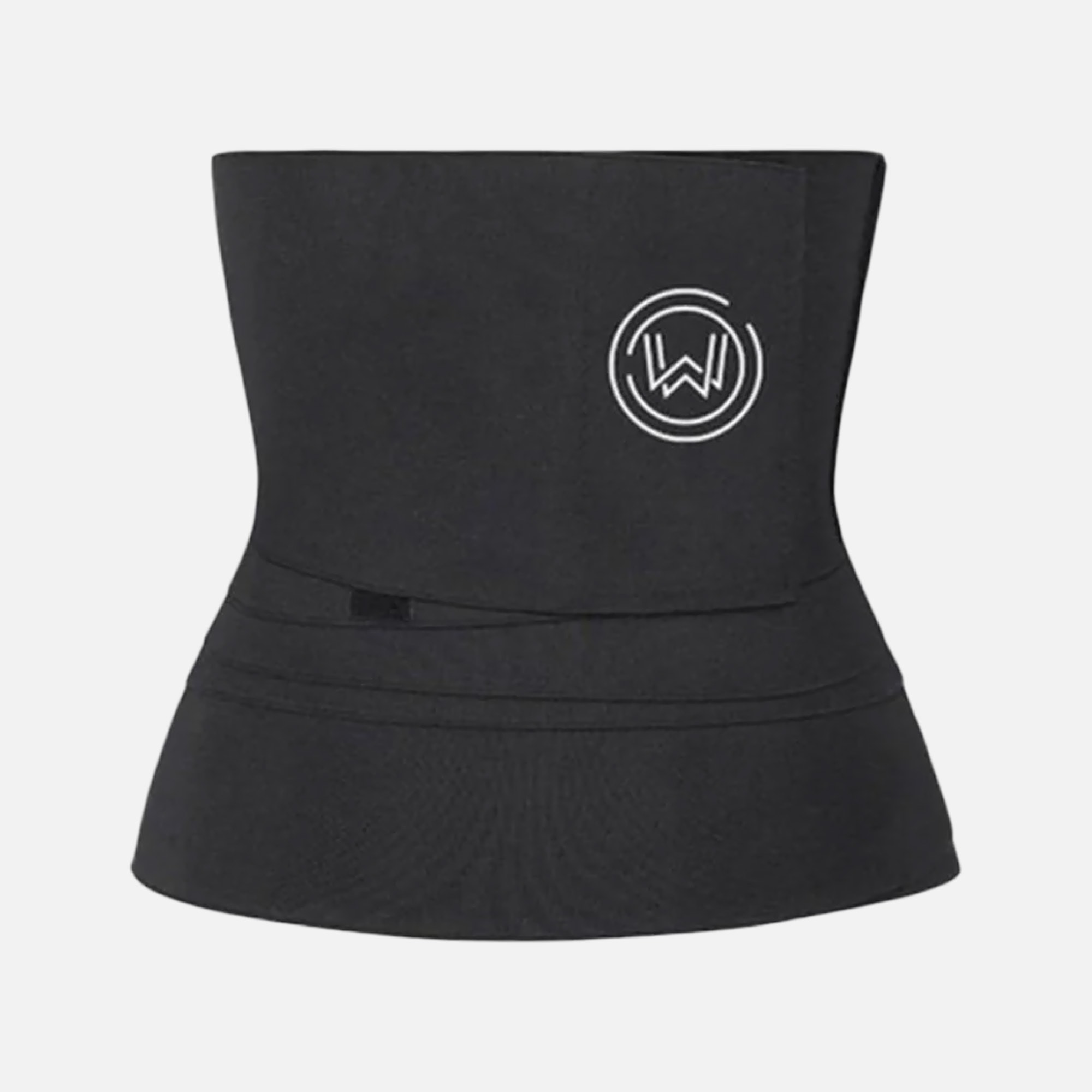What Waist Maternity Wrap Band, Black, , large