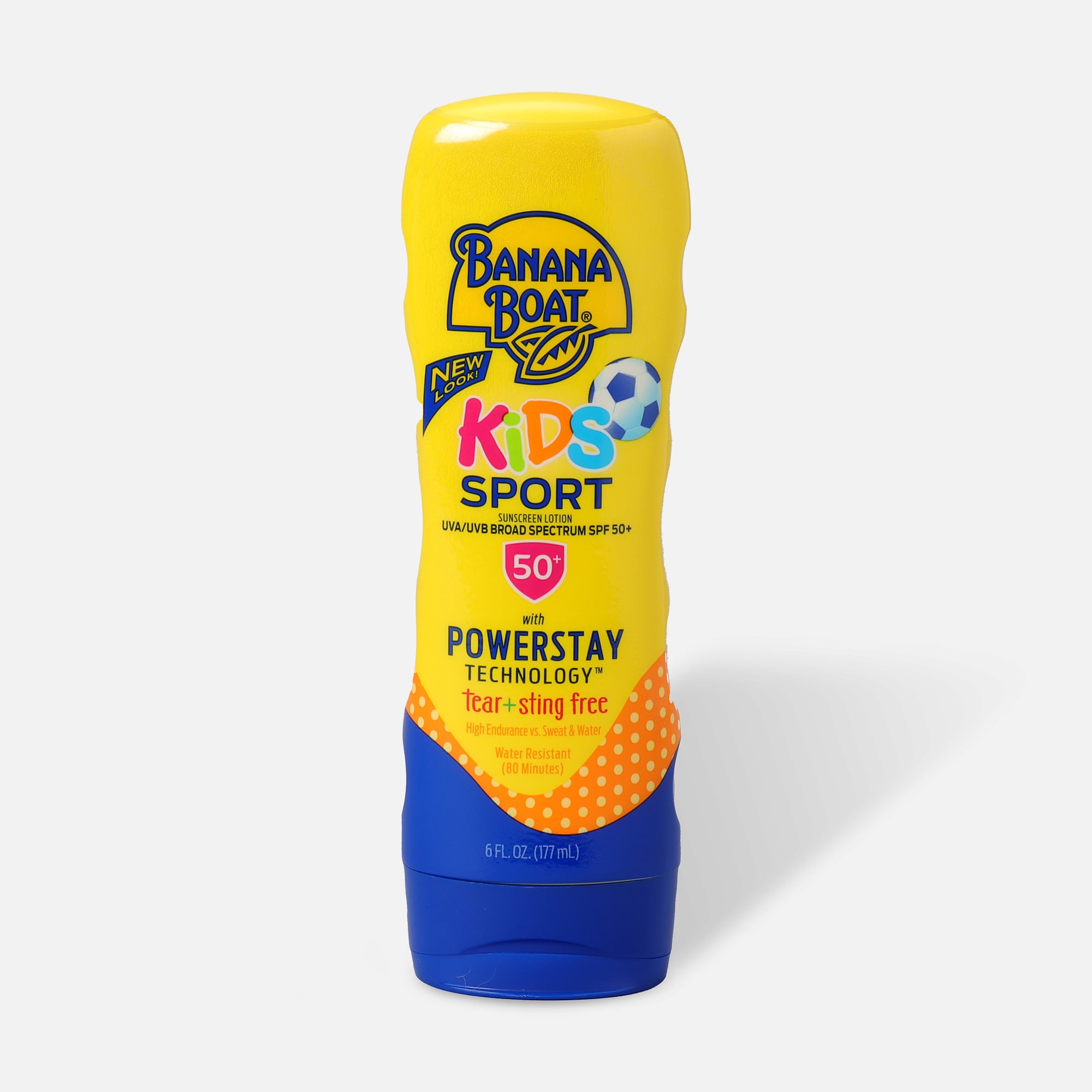 Banana Boat Kids Sport Sunscreen Lotion SPF 50+, 6 oz., , large