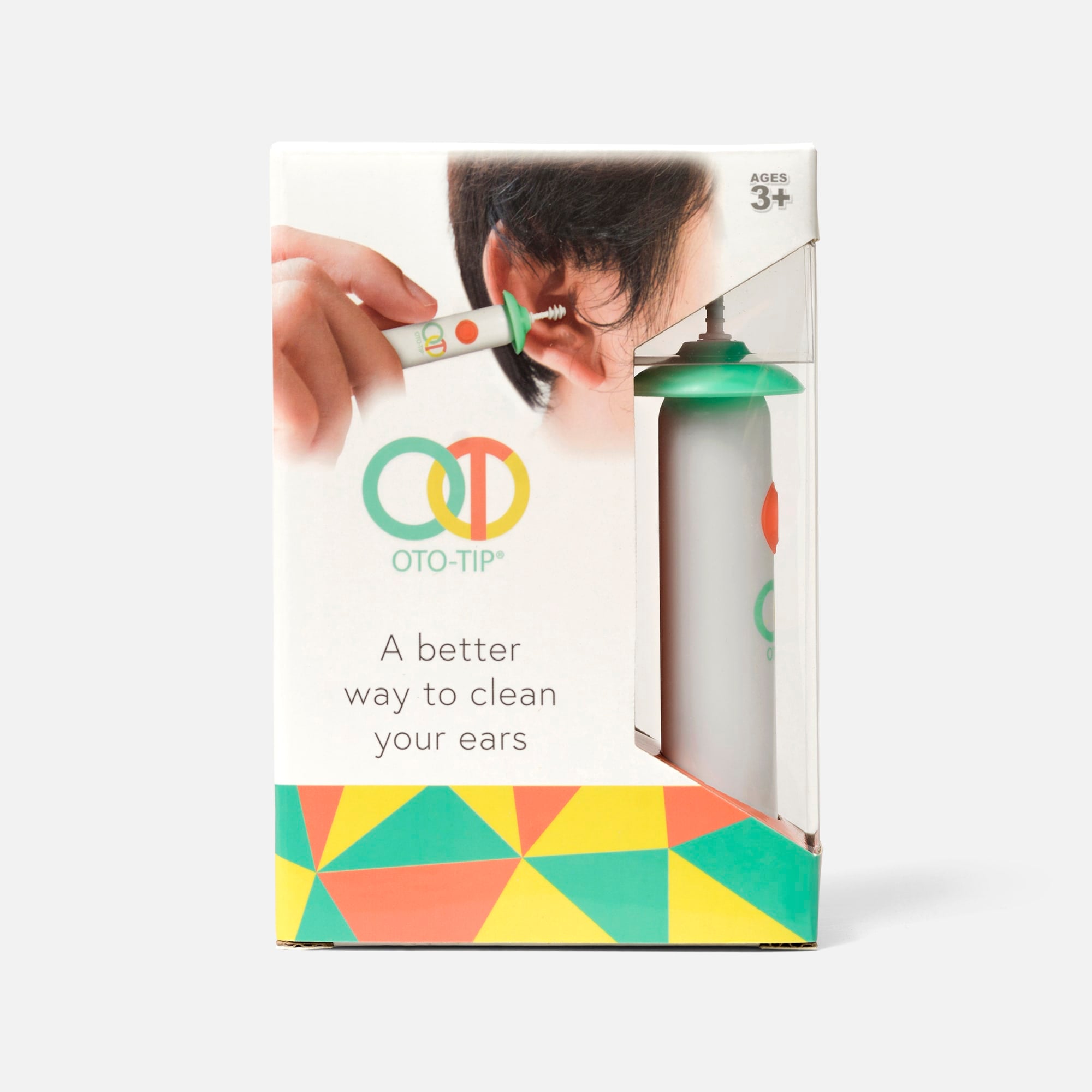Clear Ear OTO-Tip Soft Spiral Earwax Cleaner