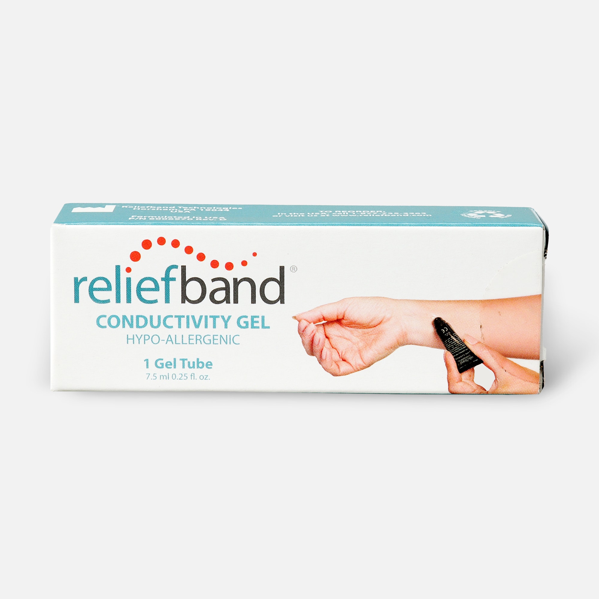 Reliefband Conductivity Gel, .25 fl oz., , large