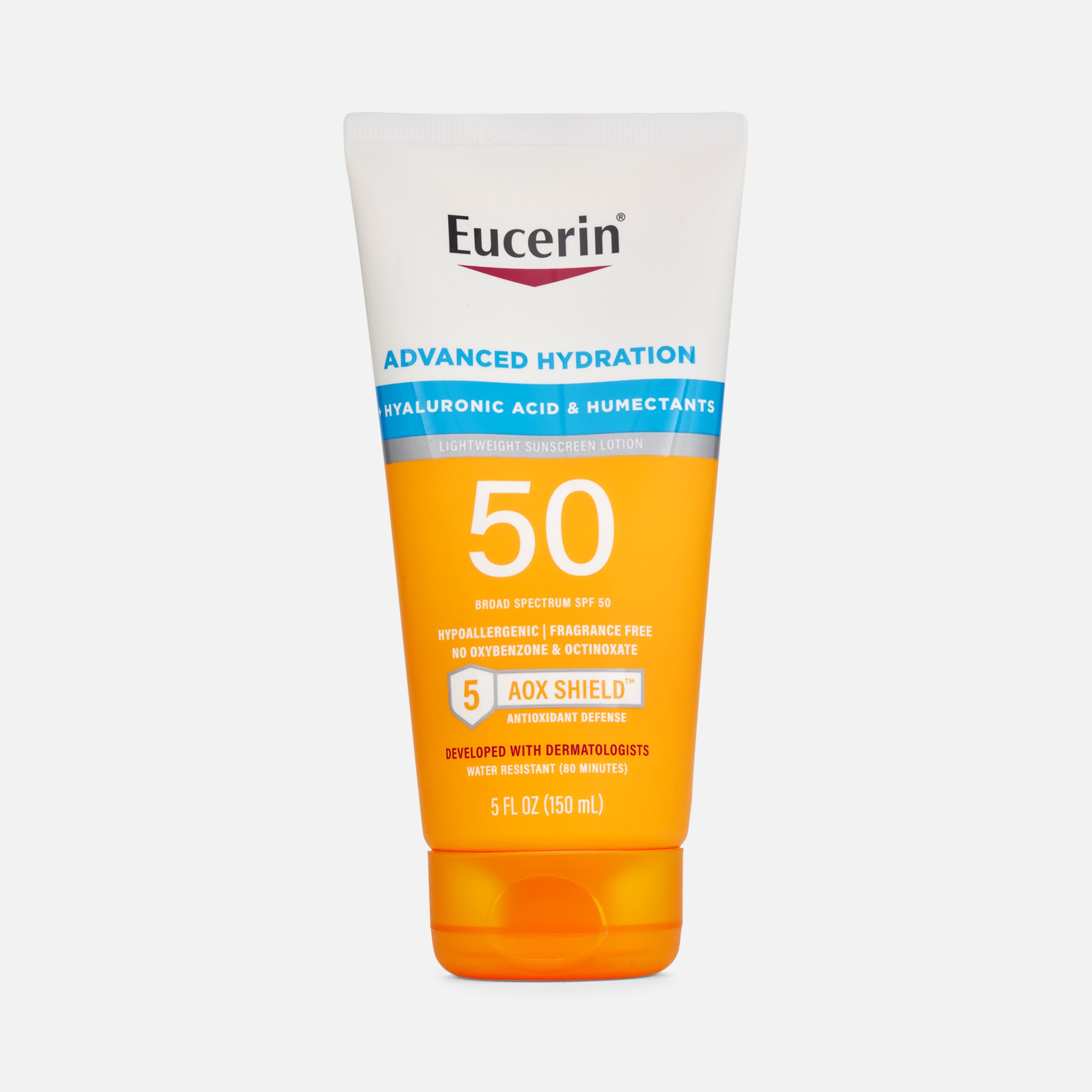 Eucerin Sun Advanced Hydration Lotion - SPF 50, 5oz., , large
