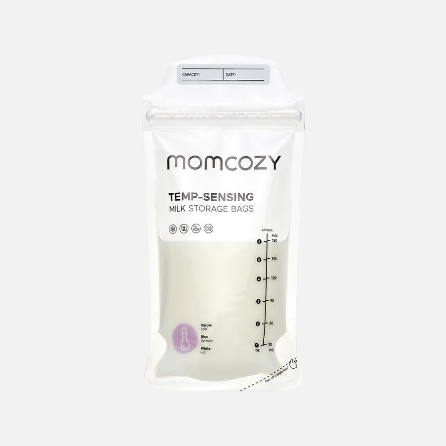 Momcozy Breast Milk Storage Bags, 120 ct., , large