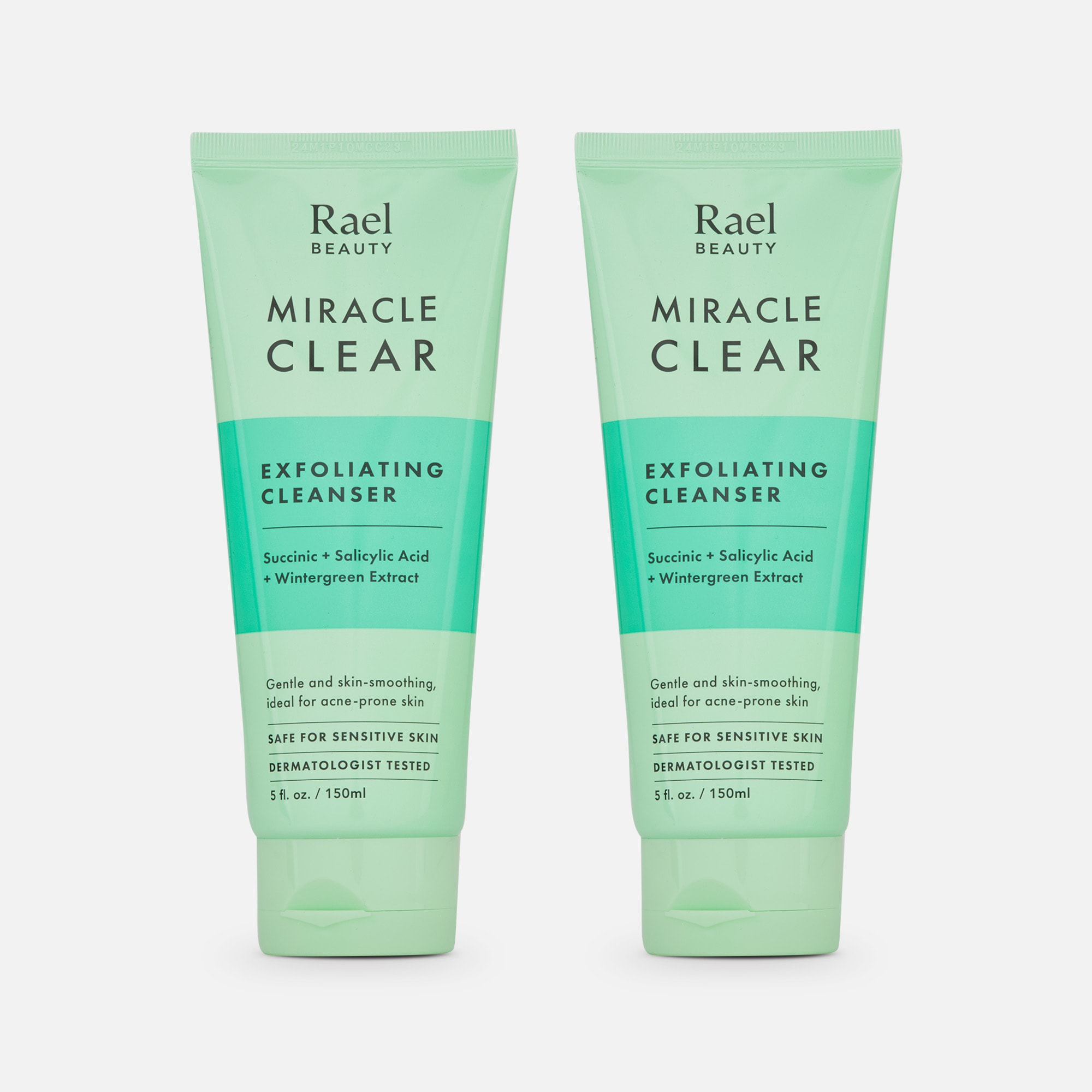 Rael Miracle Clear Exfoliating Cleanser, 5 oz. (2-Pack), , large