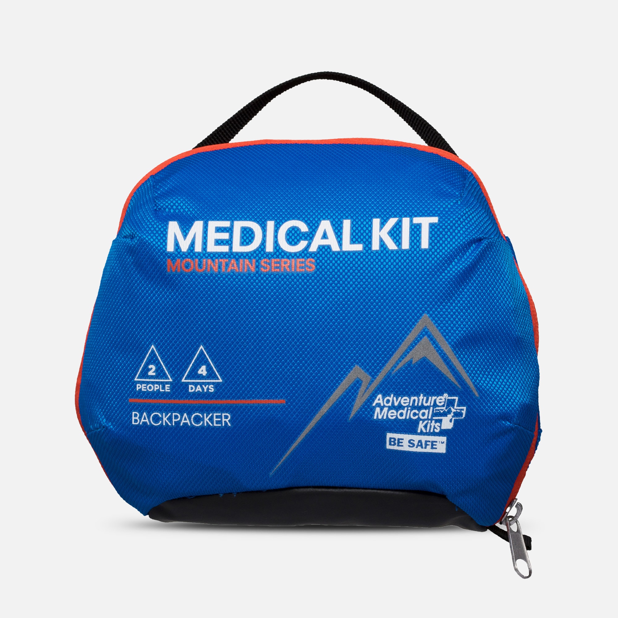 Adventure Medical Mountain Backpacker First Aid Kit with Medical Guide, 97 pc., , large