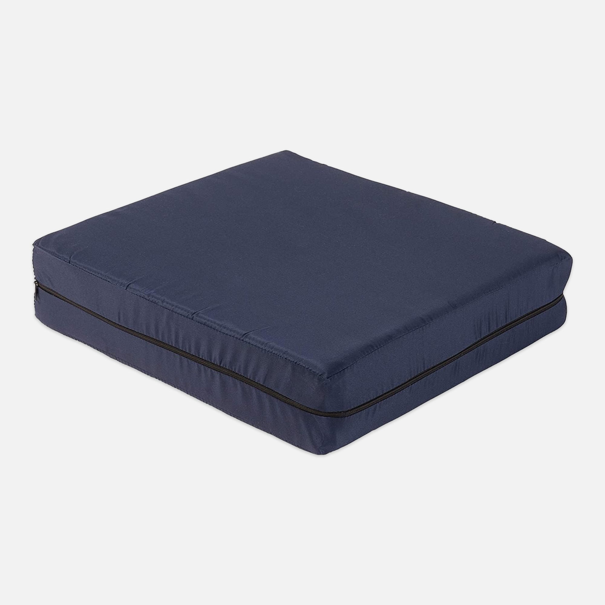 DMI Foam Seat Cushion for Wheelchair or Chair, Blue, , large