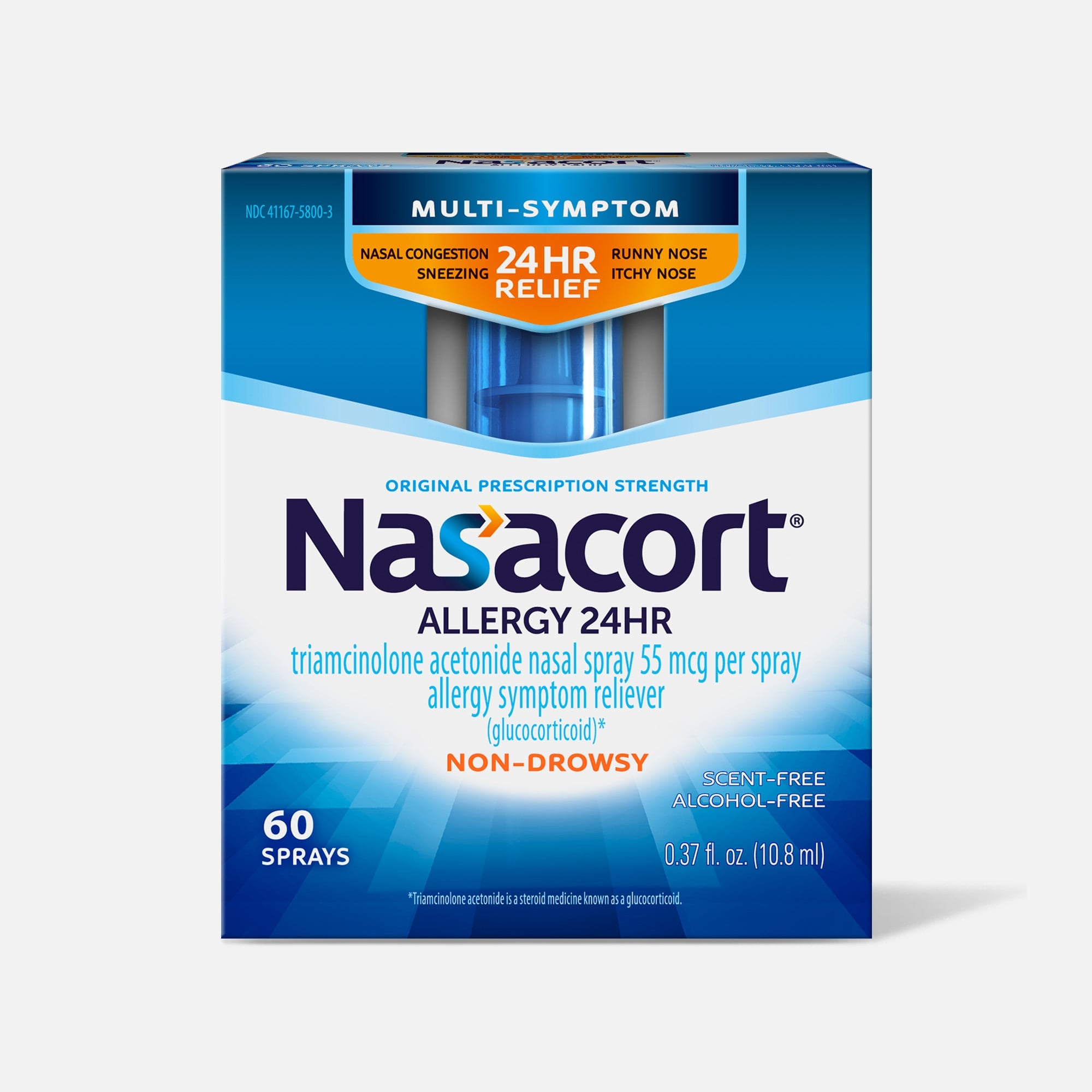 Nasacort Allergy Spray, , large
