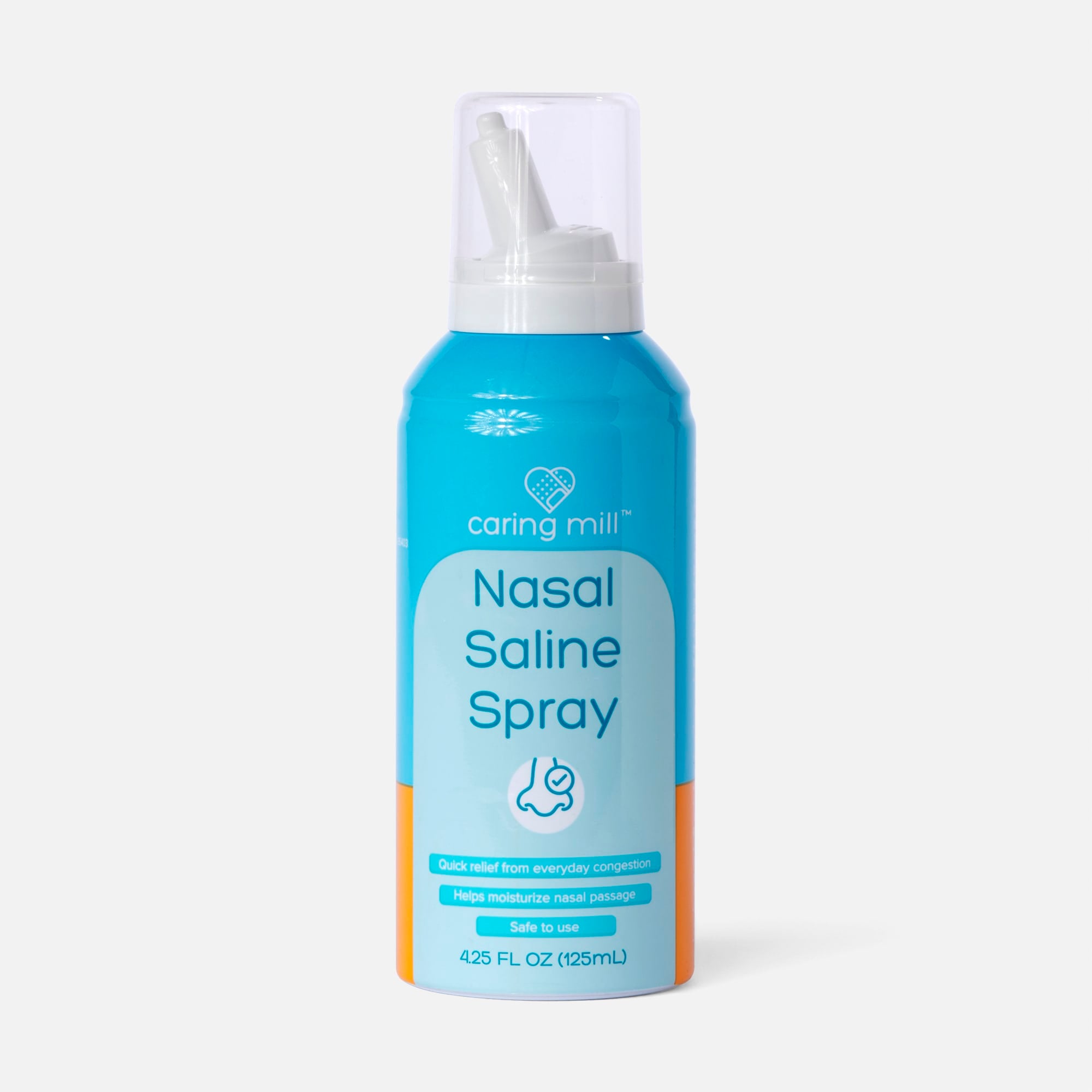Caring Mill™ Nasal Saline Spray, 4.5 oz., , large