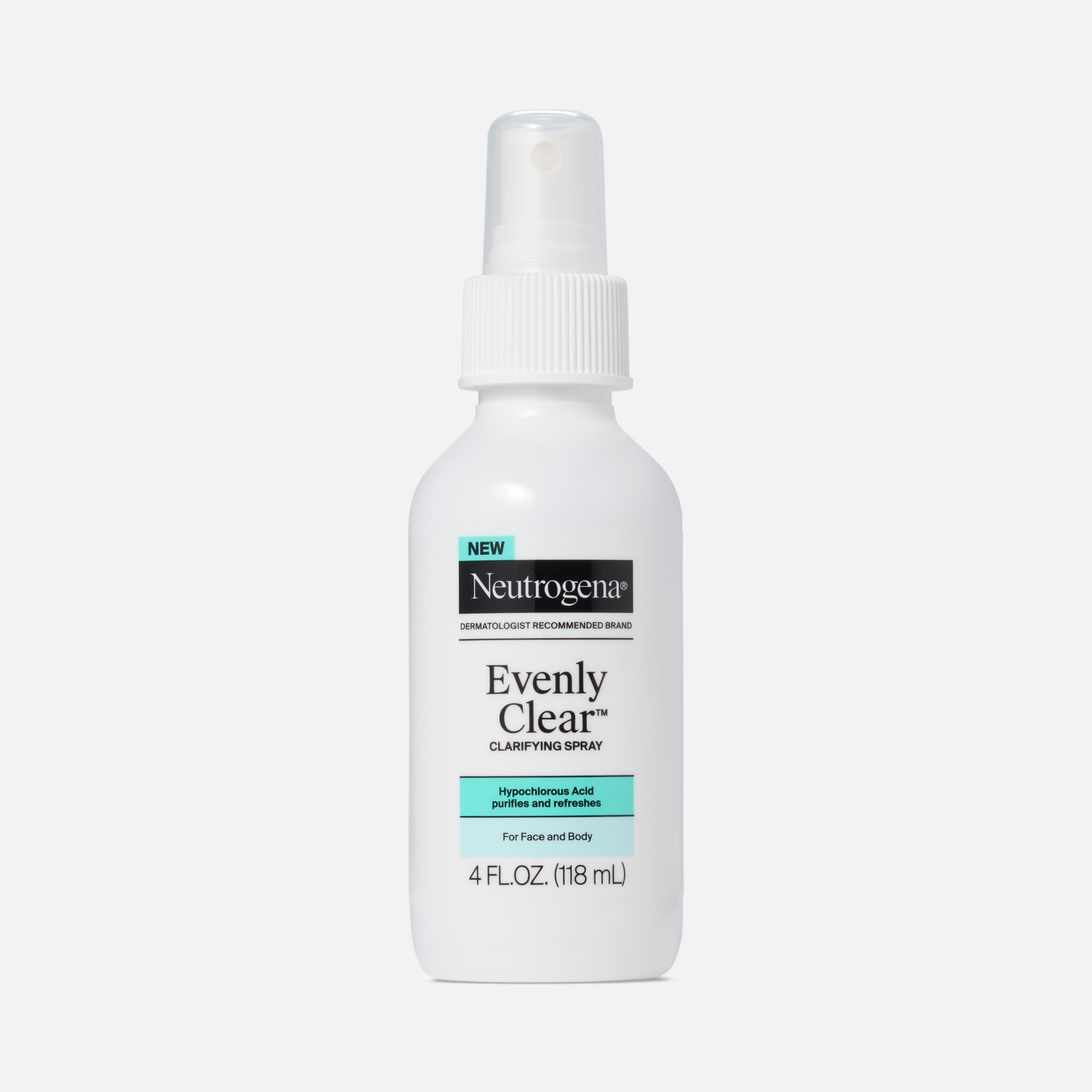 Neutrogena® Evenly Clear™ Clarifying Spray, 4 fl. oz.