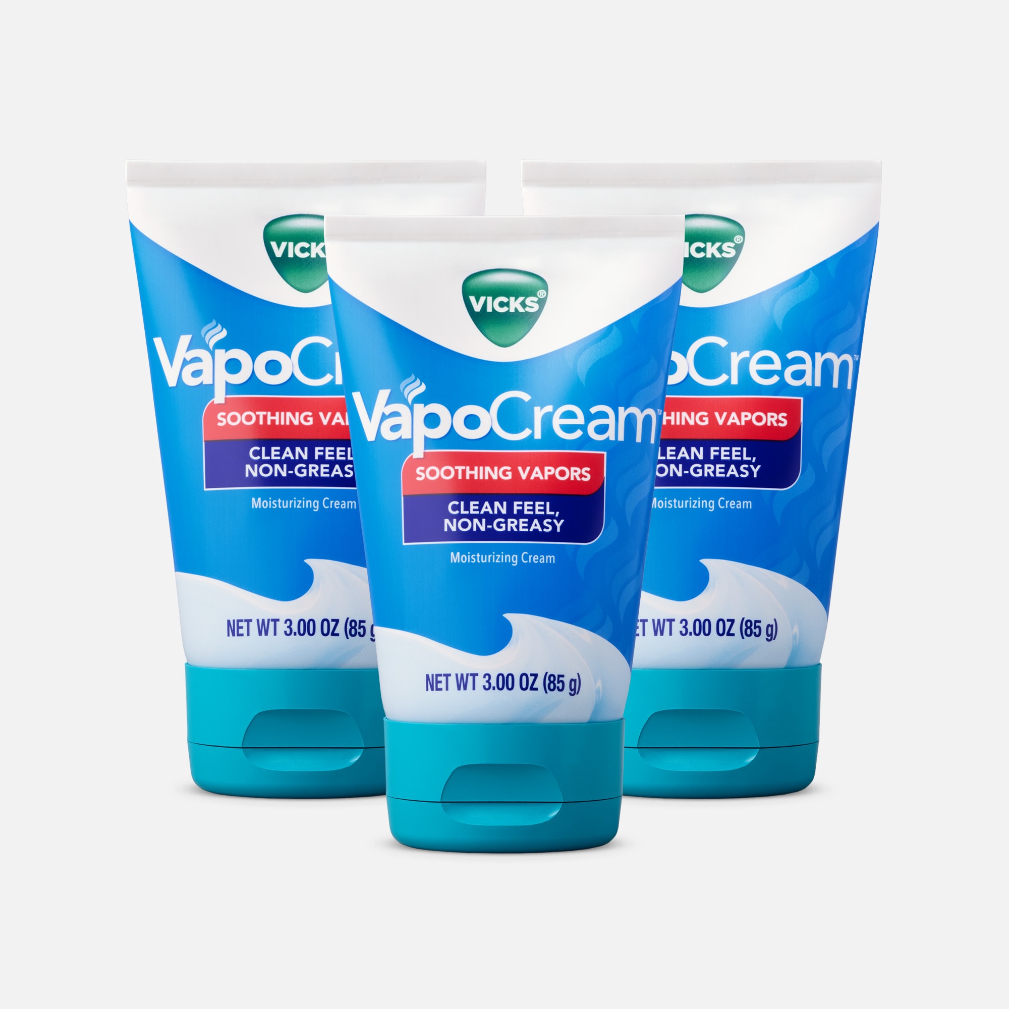 Vicks Original VapoCream, 3 oz. (3-Pack), , large