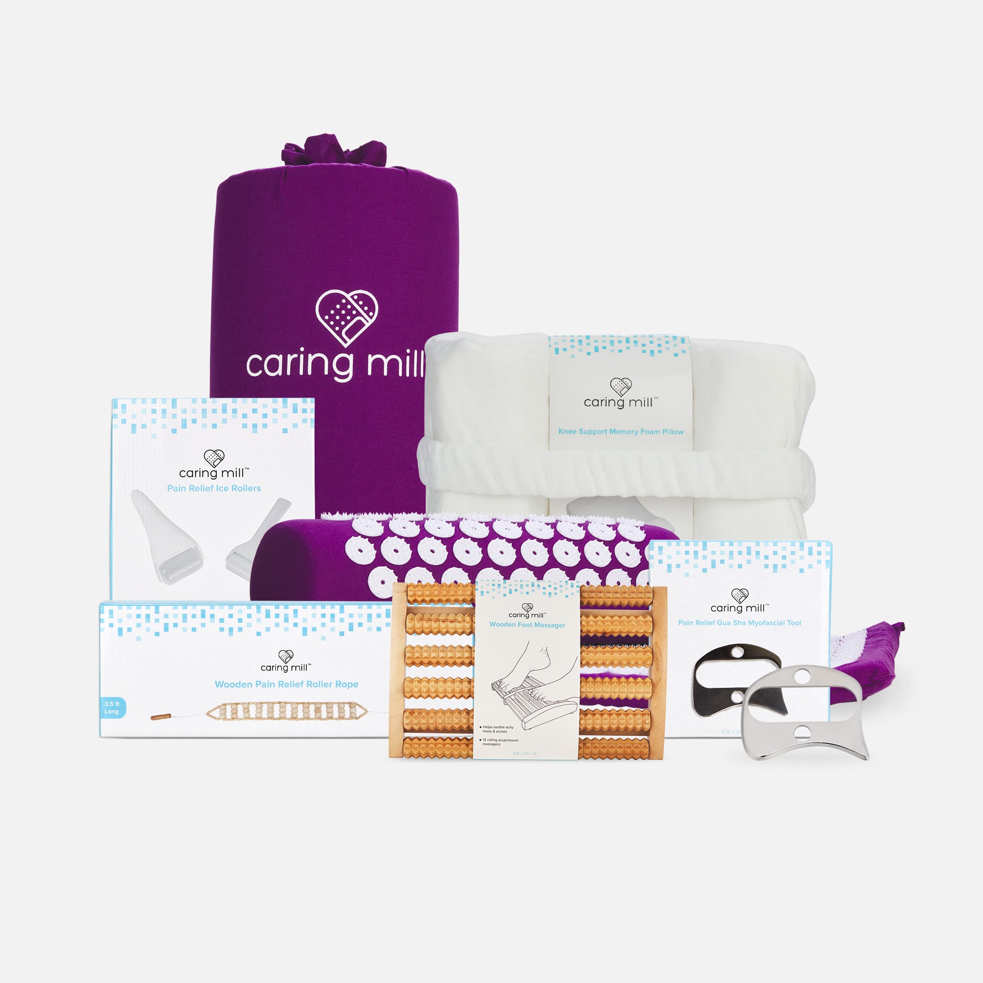 Caring Mill™ Acupressure Pain Relief Bundle, , large