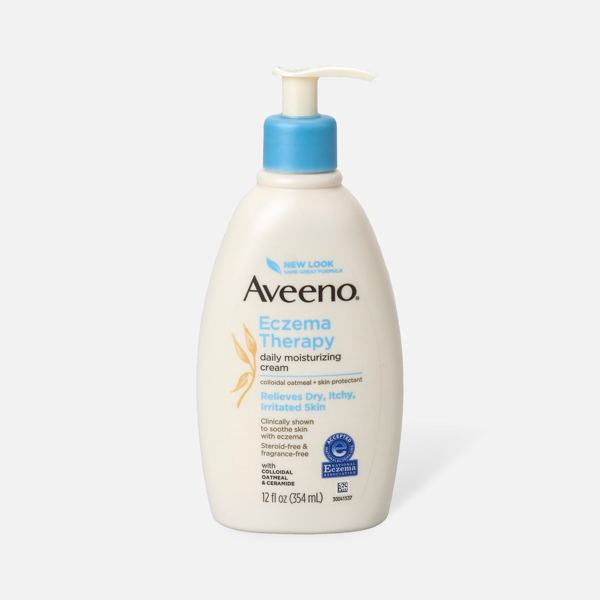 Aveeno Eczema Therapy Daily Moisturizing Cream, 12 fl oz.