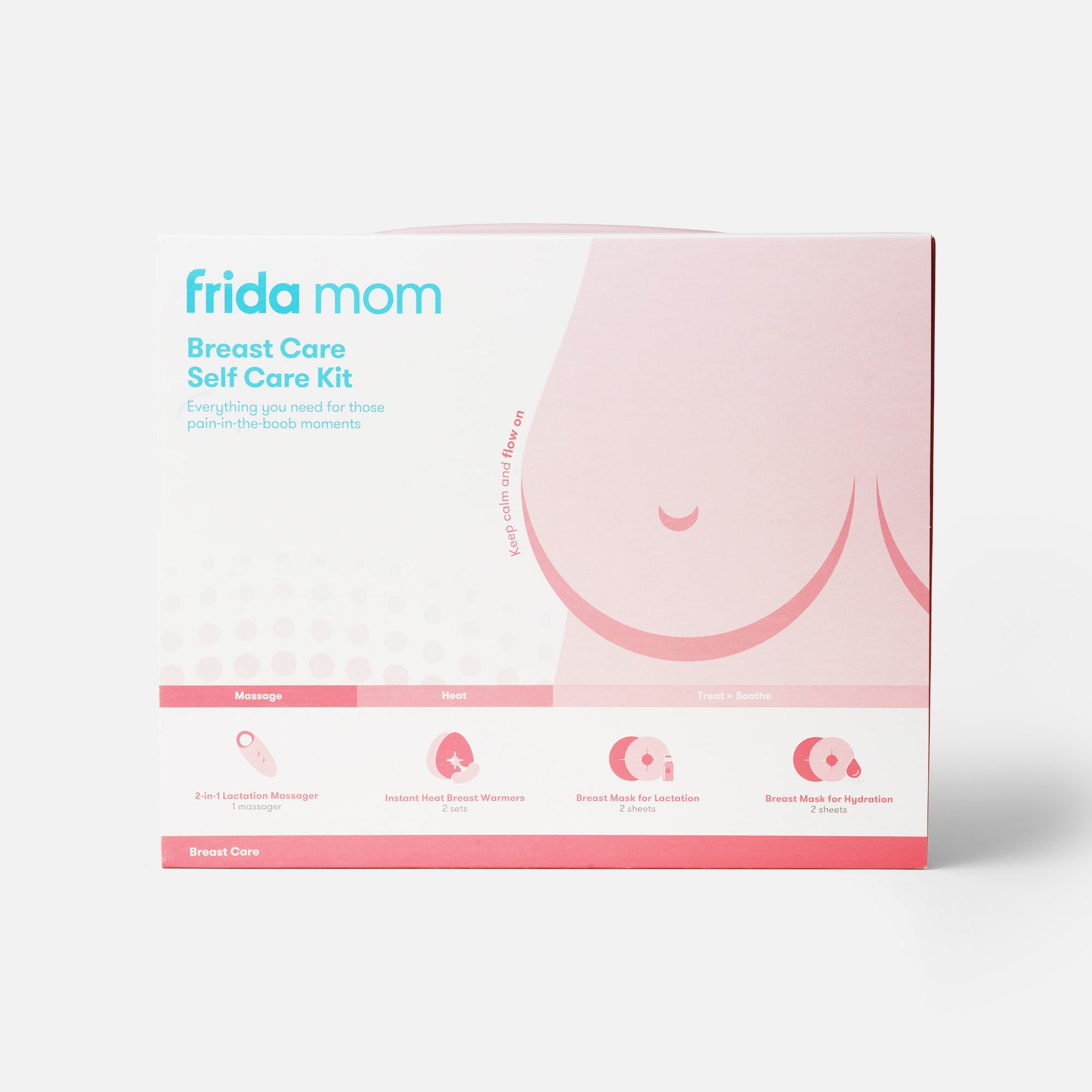 Frida Mom Breast Care Self Care Kit, , large