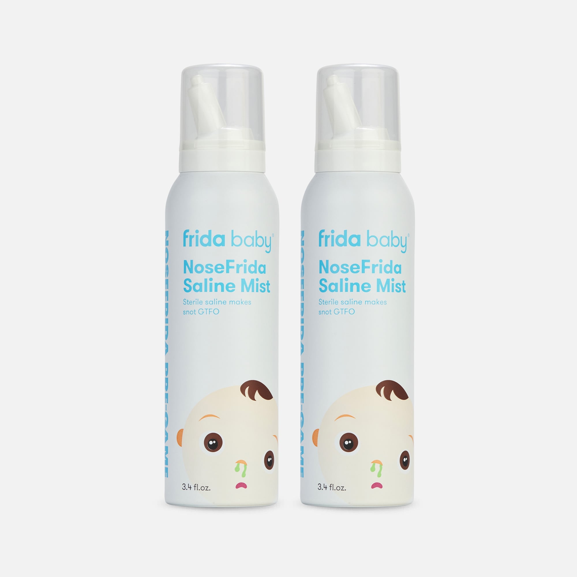 Frida Baby NoseFrida Saline Mist (2-Pack), , large
