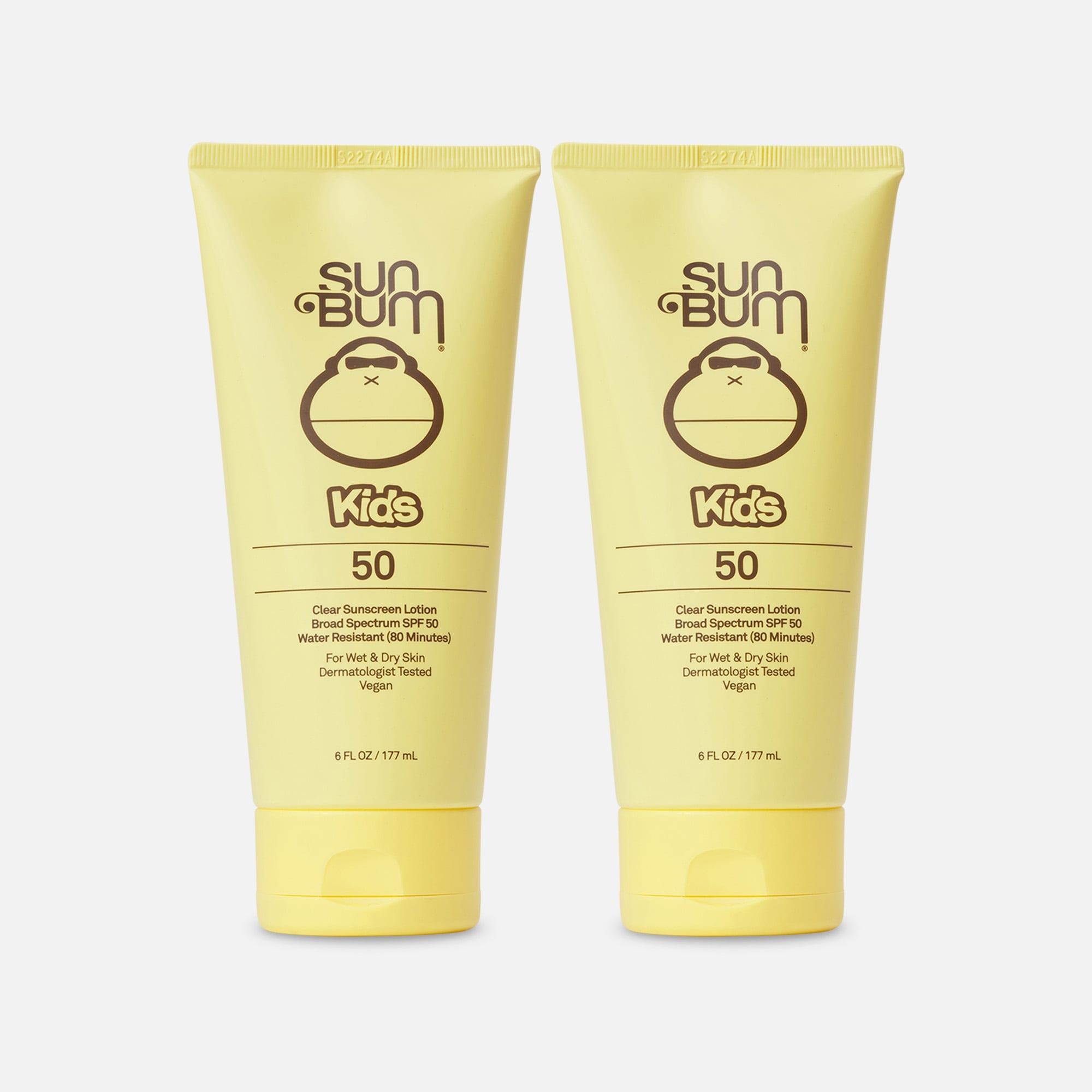 Sun Bum Kids SPF 50 Lotion, 6 oz. (2-Pack), , large